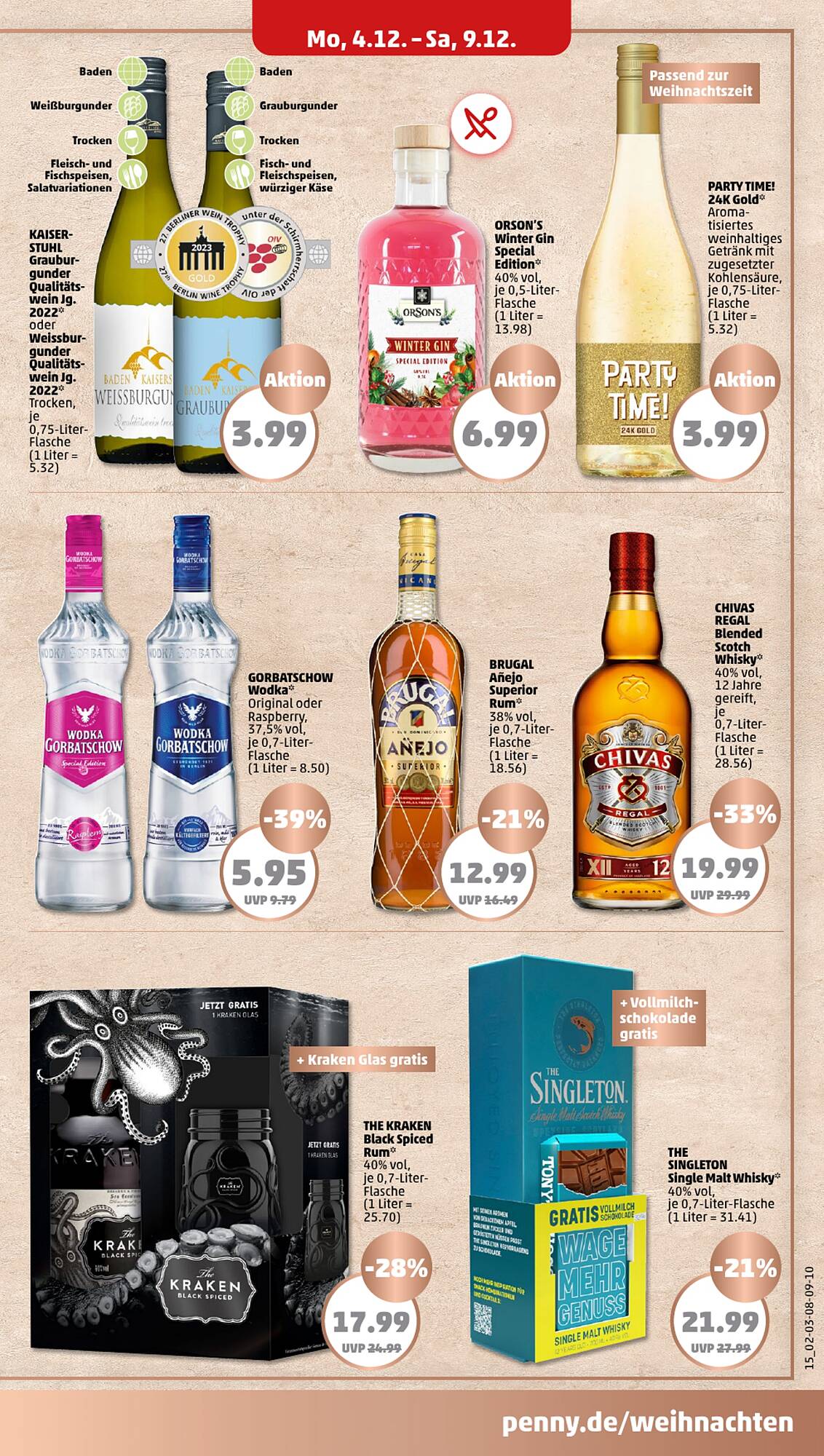 Penny Prospekt 4 – 9 Dezember 2023 Seite 15