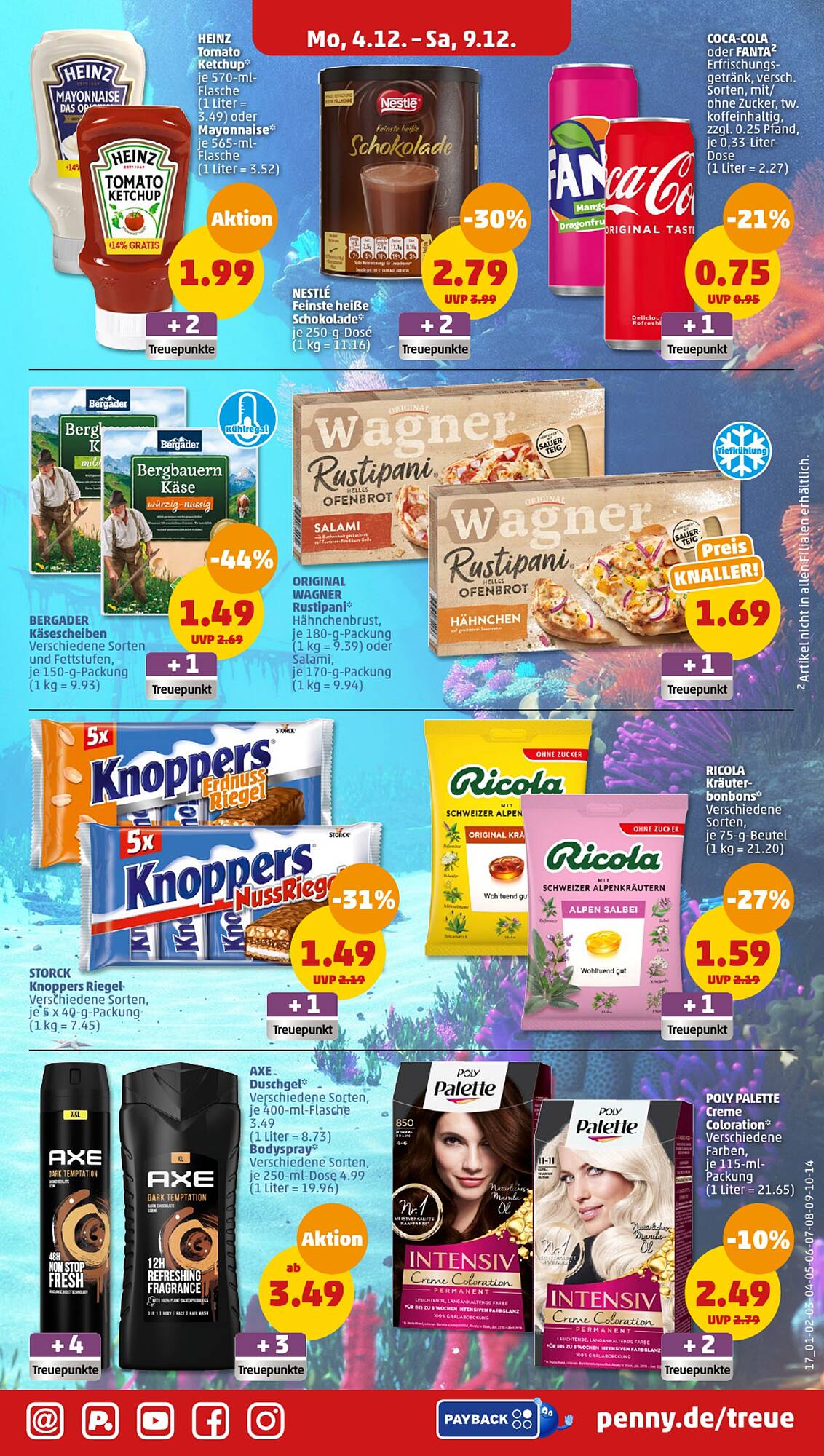 Penny Prospekt 4 – 9 Dezember 2023 Seite 17