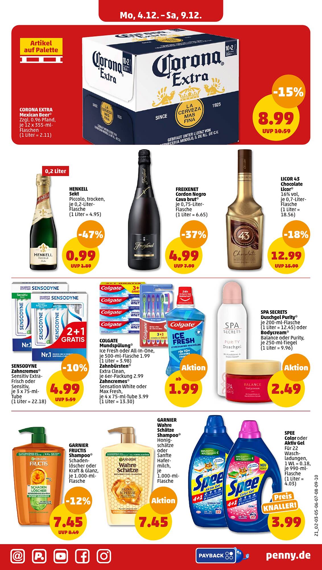 Penny Prospekt 4 – 9 Dezember 2023 Seite 21