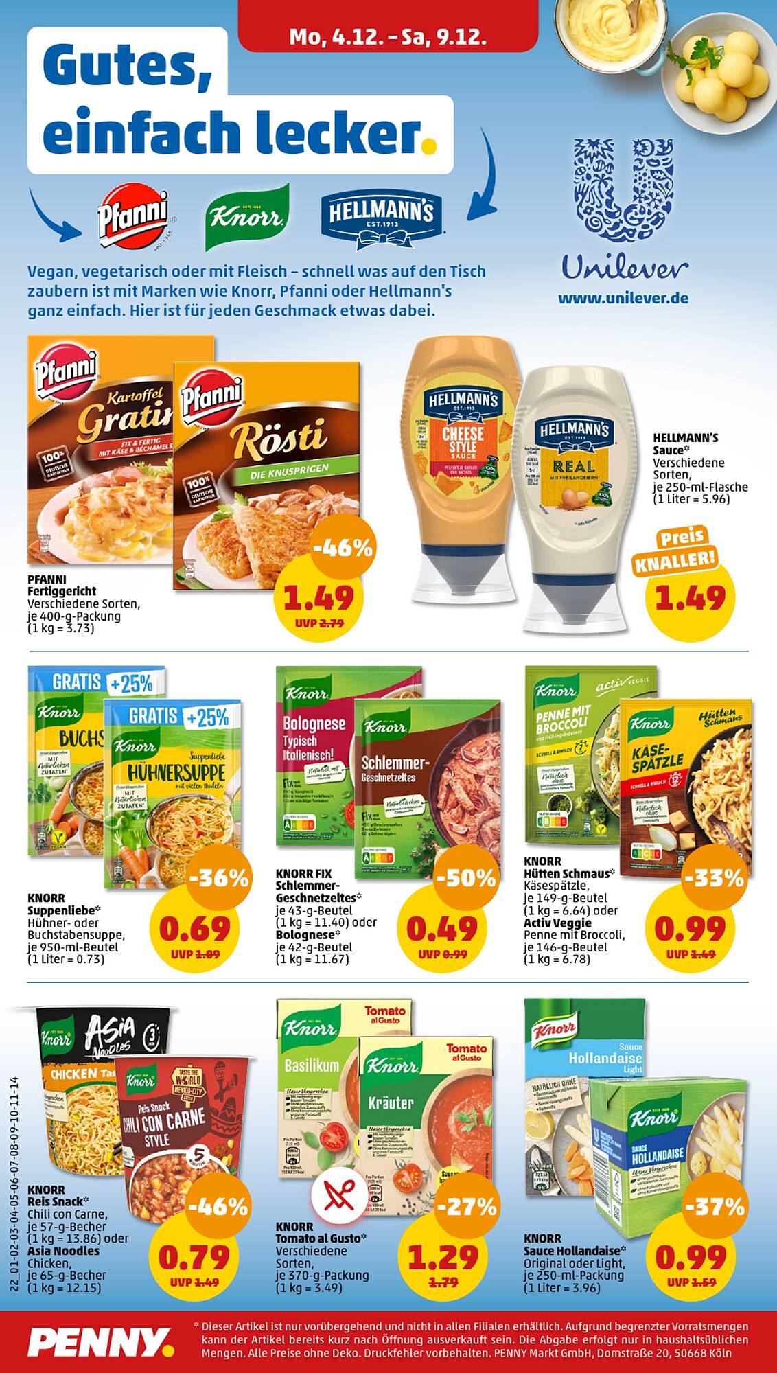 Penny Prospekt 4 – 9 Dezember 2023 Seite 22