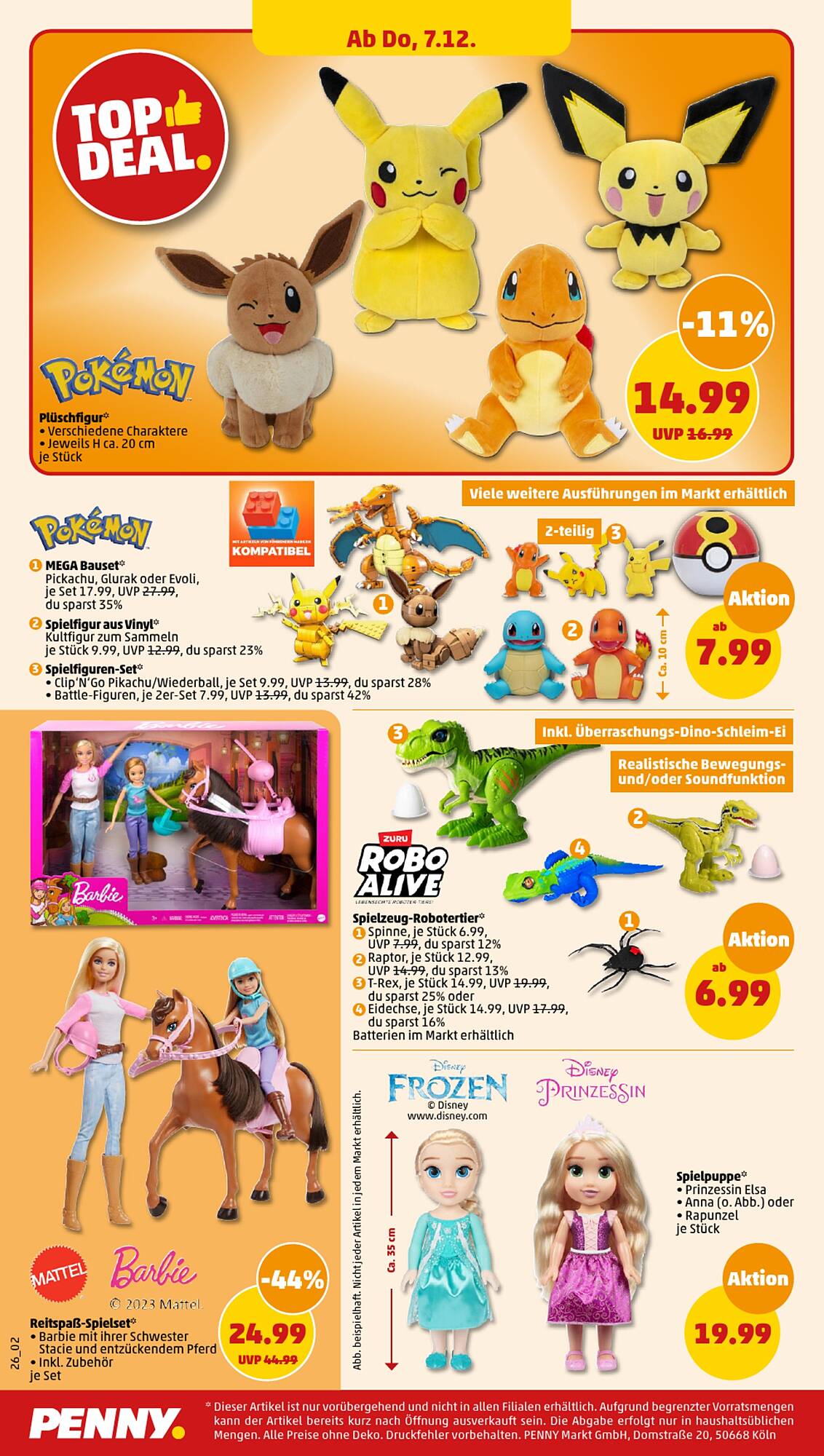 Penny Prospekt 4 – 9 Dezember 2023 Seite 28