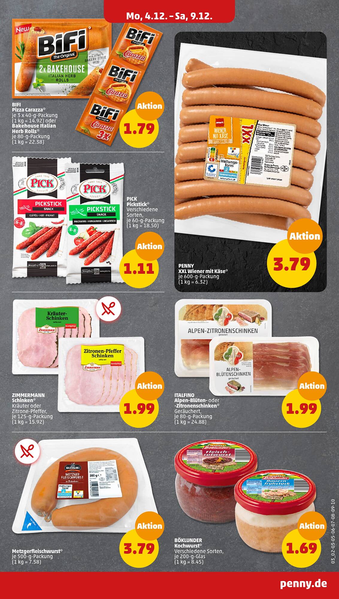 Penny Prospekt 4 – 9 Dezember 2023 Seite 3