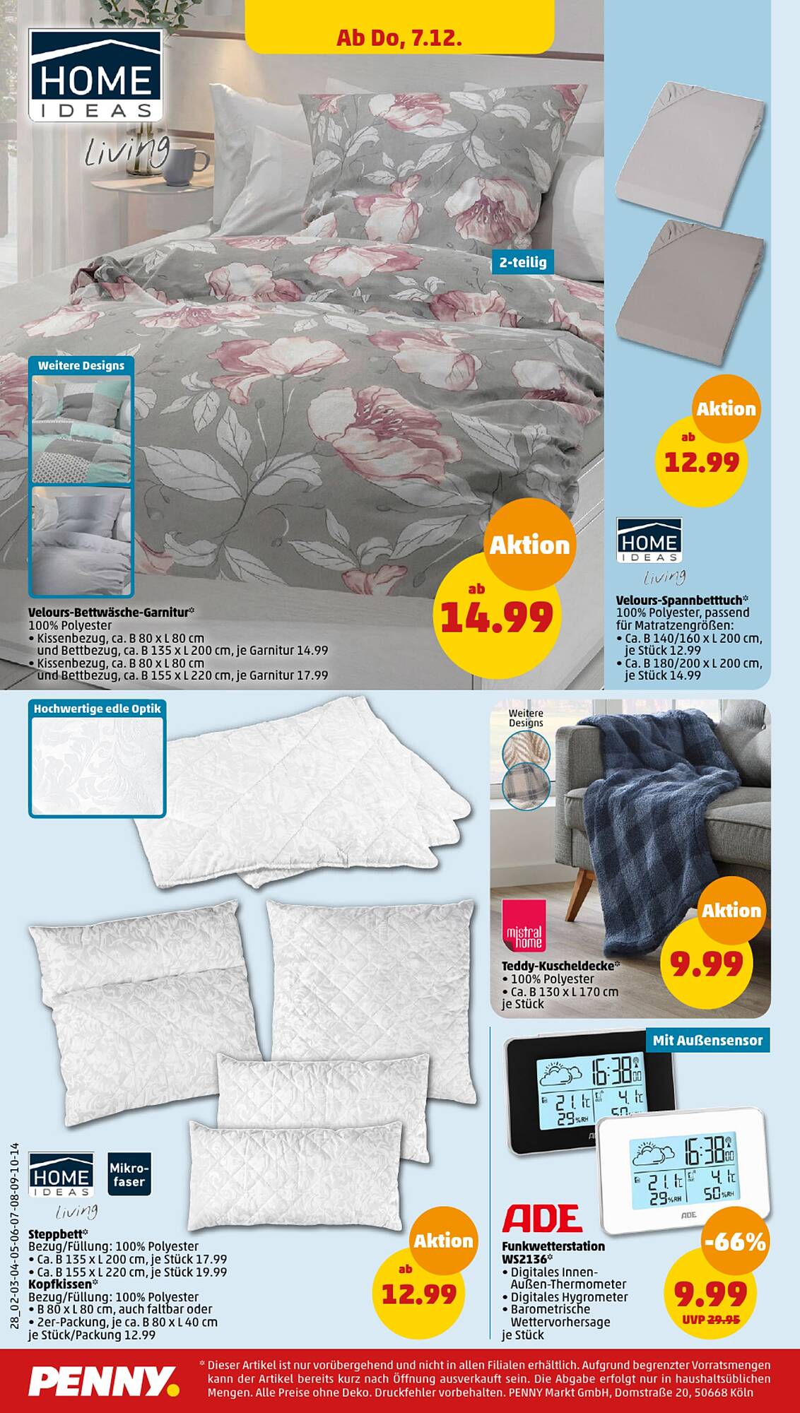 Penny Prospekt 4 – 9 Dezember 2023 Seite 30