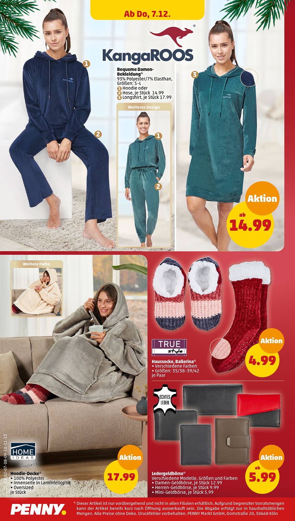 Penny Prospekt 4 – 9 Dezember 2023 Seite 32