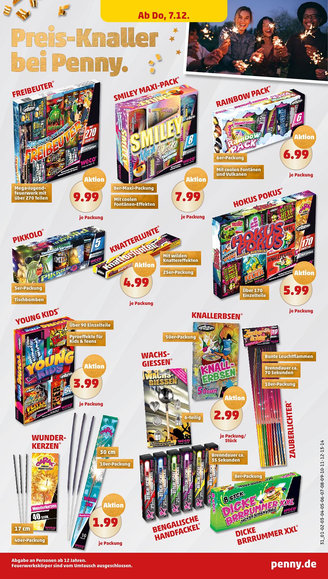 Penny Prospekt 4 – 9 Dezember 2023 Seite 33