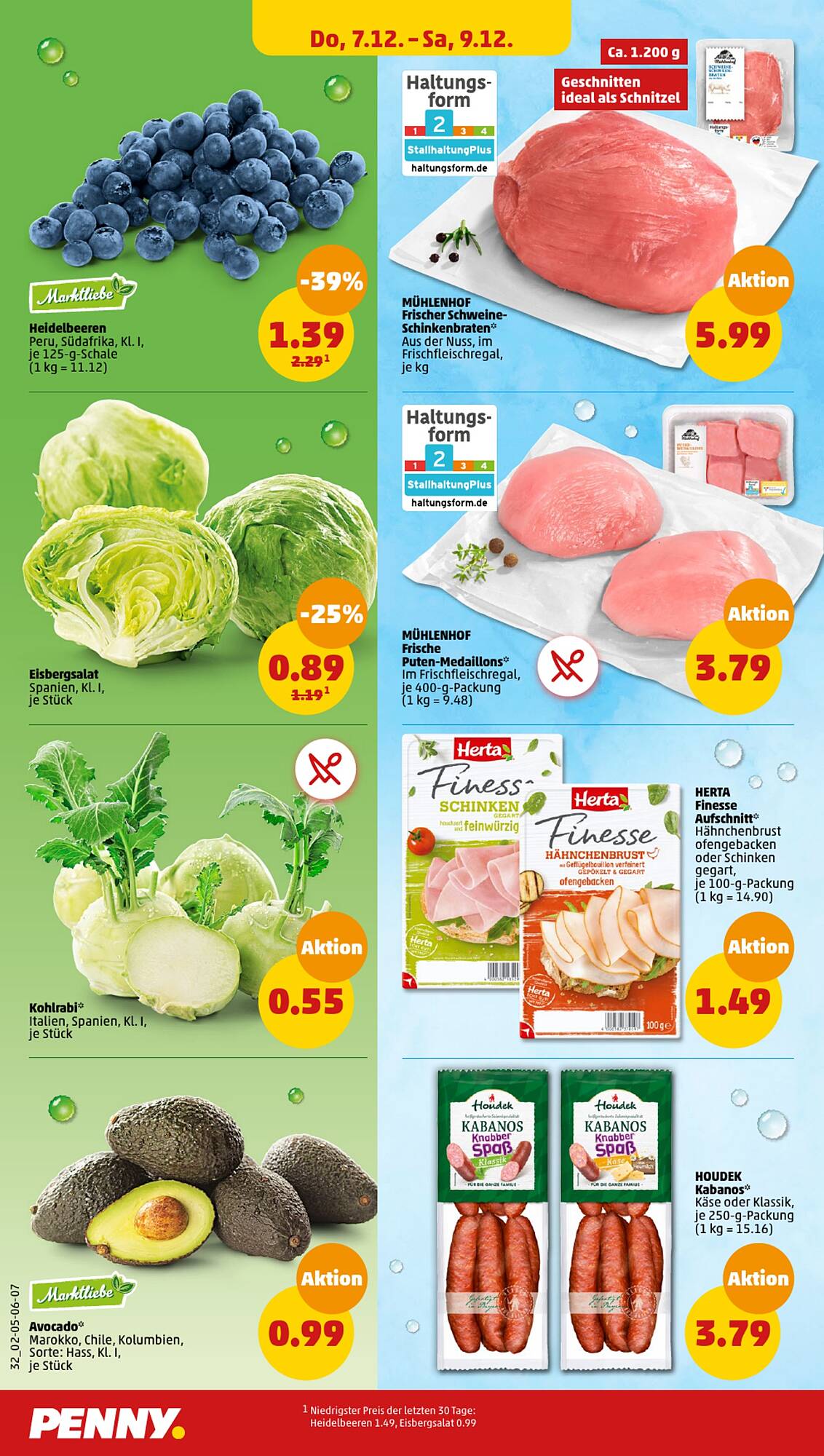 Penny Prospekt 4 – 9 Dezember 2023 Seite 34