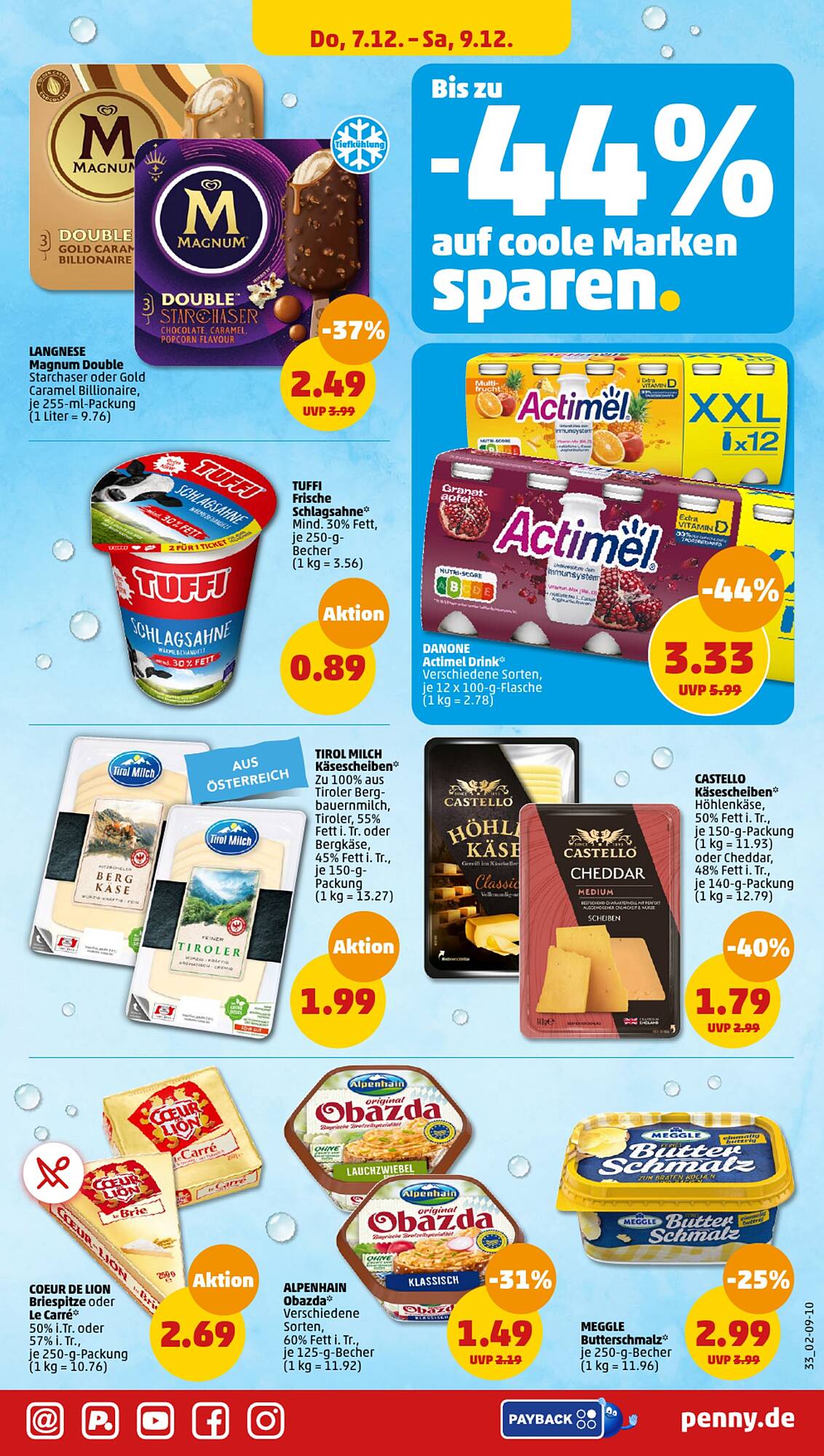 Penny Prospekt 4 – 9 Dezember 2023 Seite 35