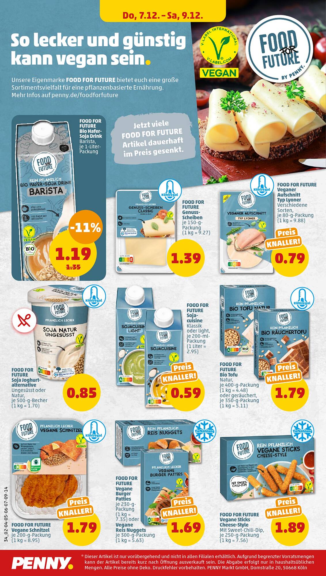 Penny Prospekt 4 – 9 Dezember 2023 Seite 36