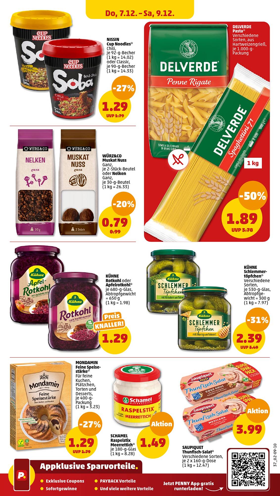 Penny Prospekt 4 – 9 Dezember 2023 Seite 39