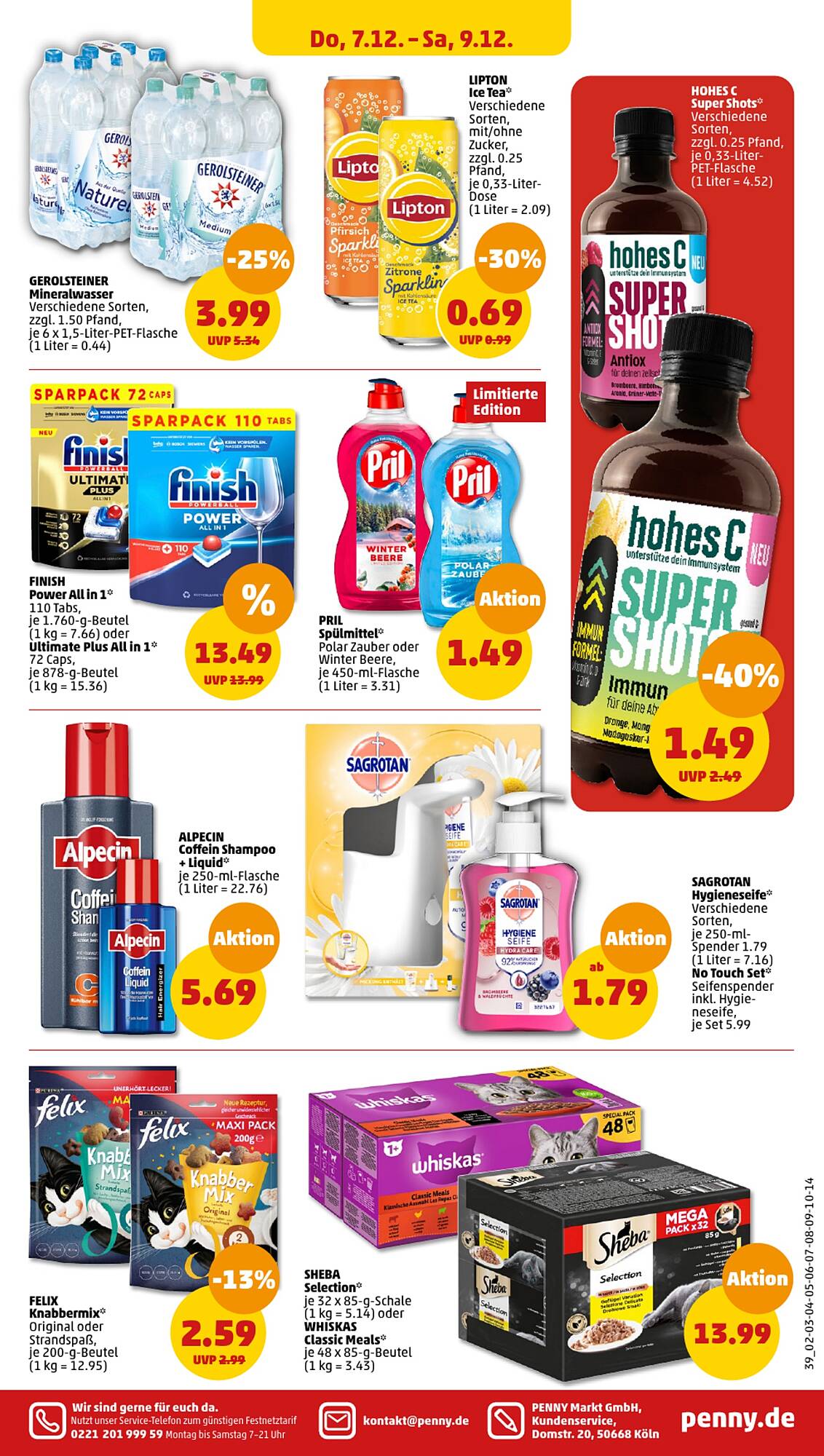 Penny Prospekt 4 – 9 Dezember 2023 Seite 41