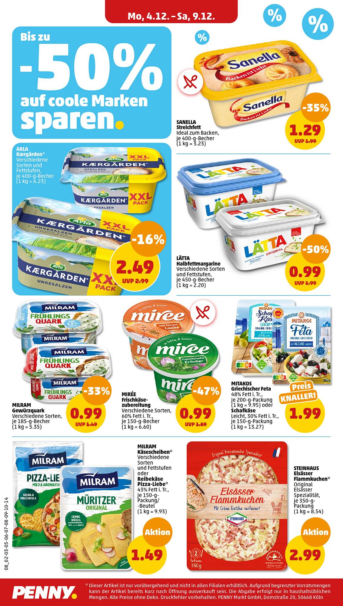 Penny Prospekt 4 – 9 Dezember 2023 Seite 8