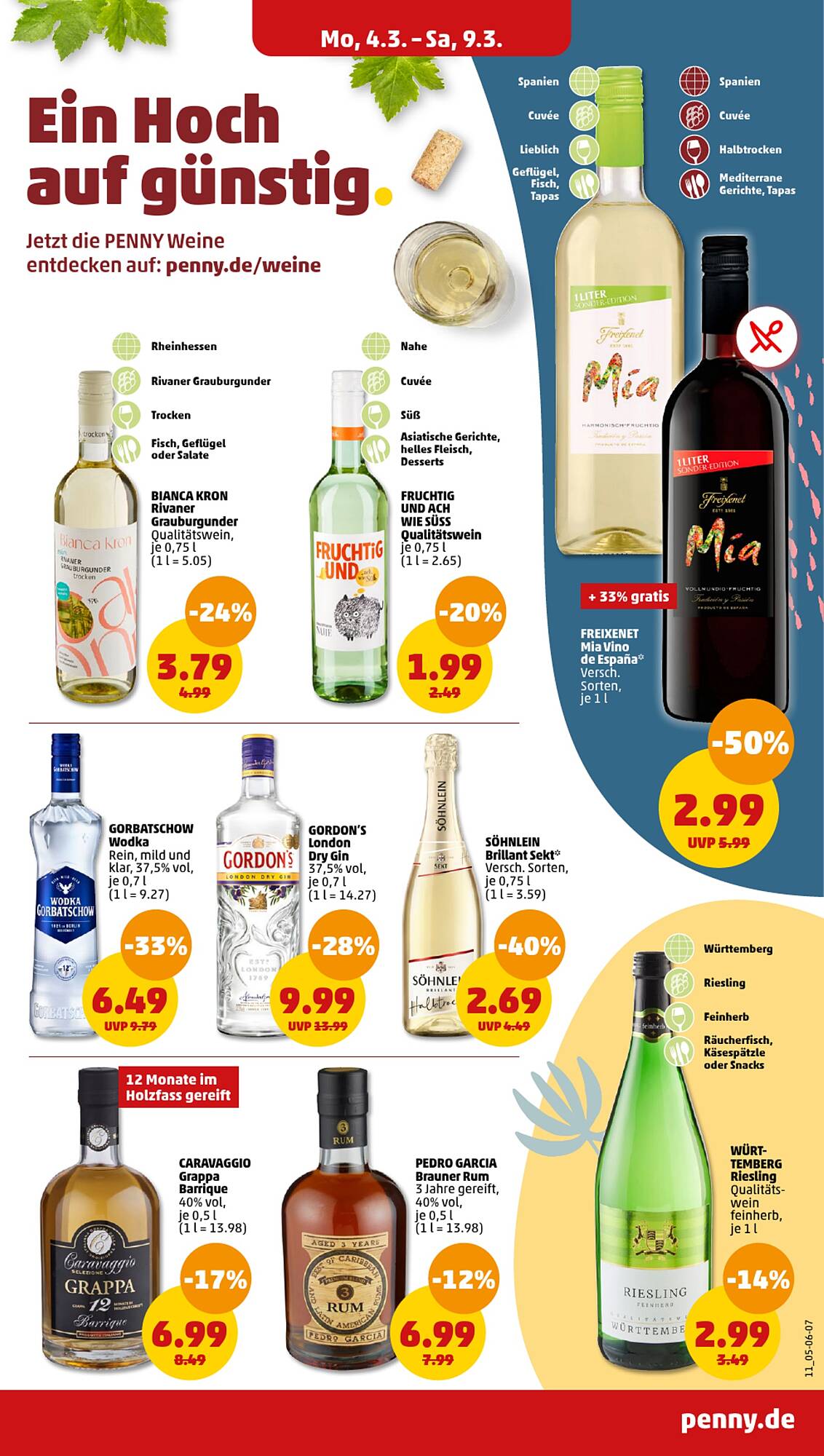 Penny Prospekt 4 – 9 Marsch 2024 Seite 11