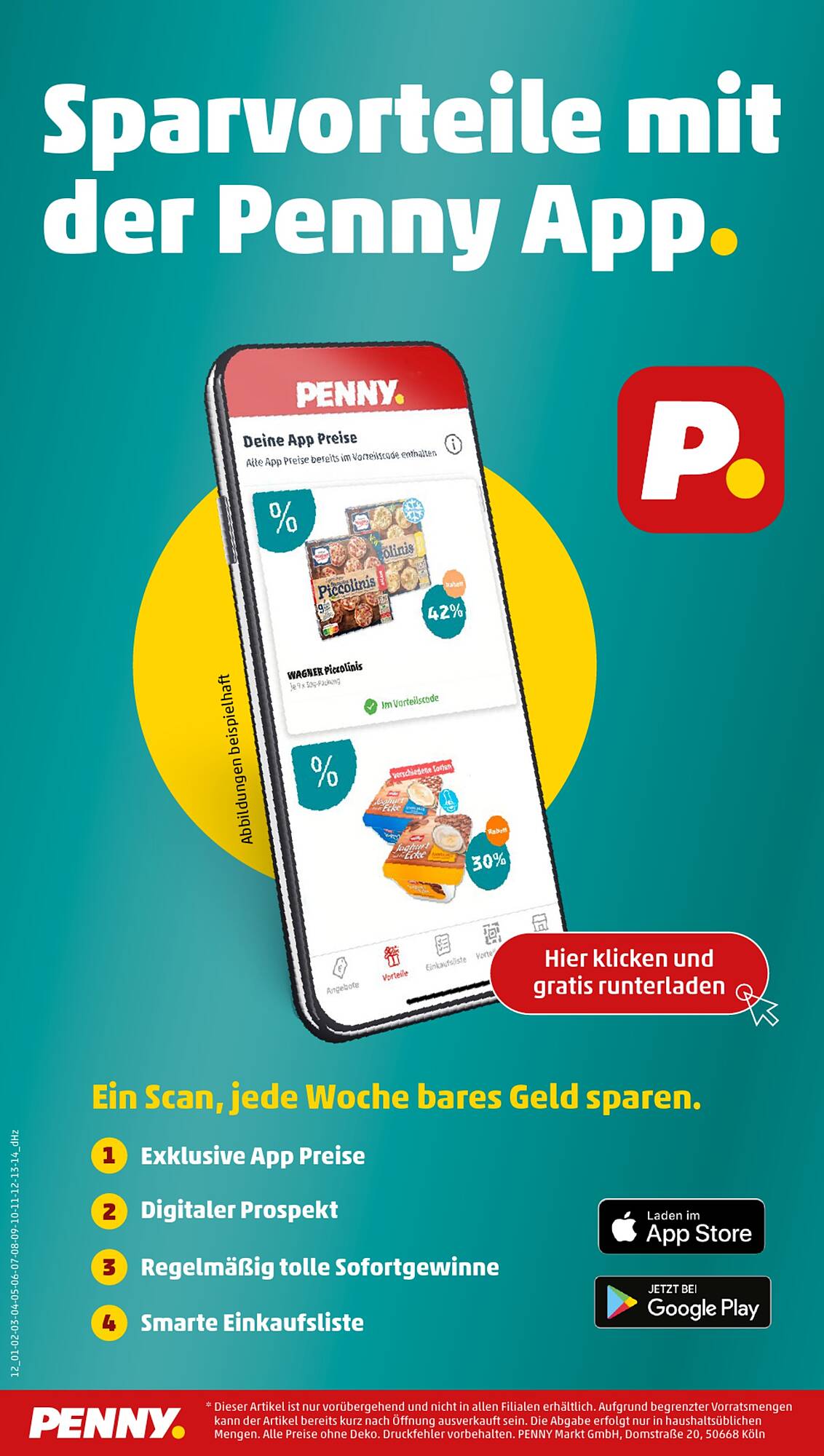 Penny Prospekt 4 – 9 Marsch 2024 Seite 12