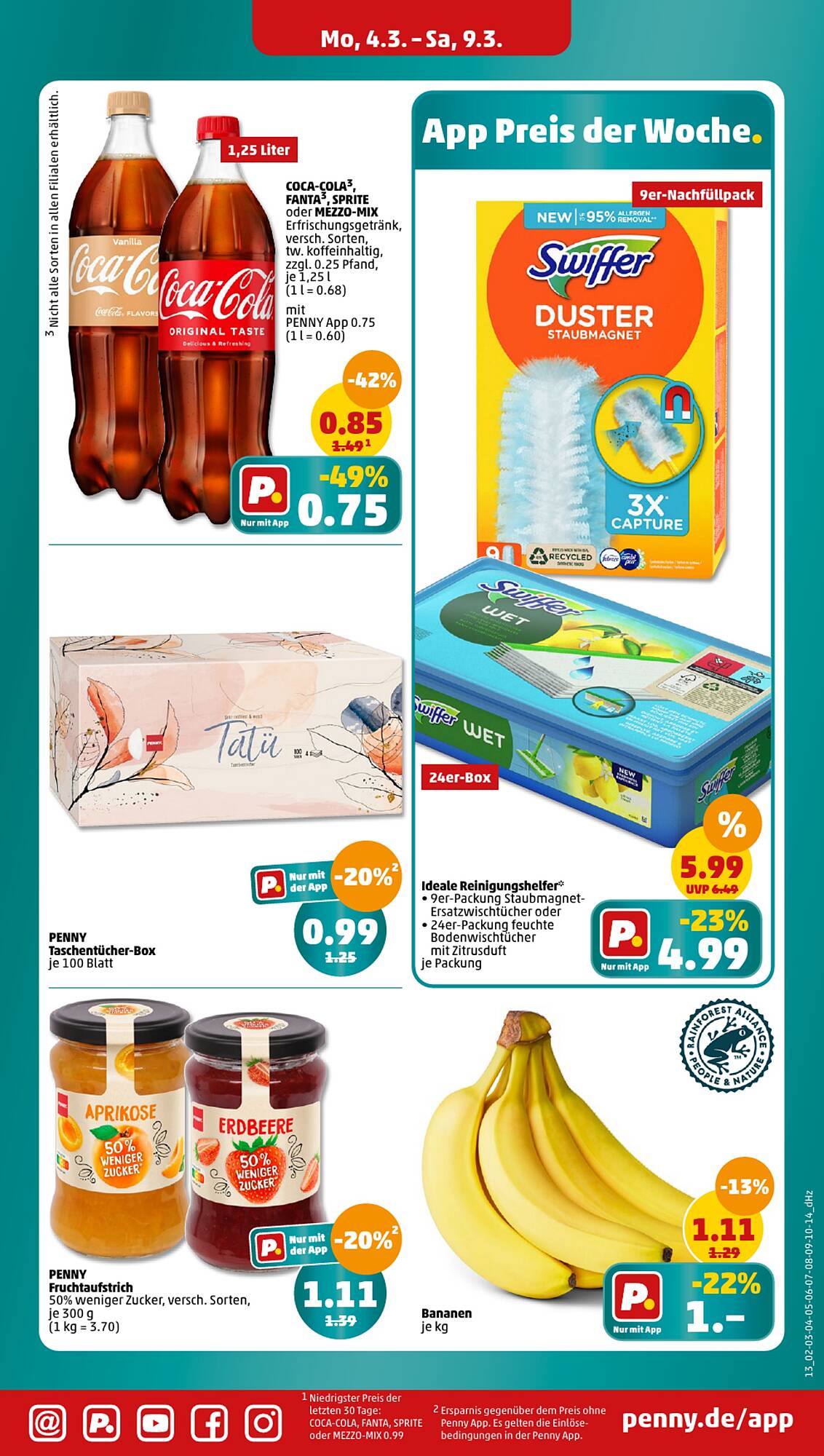 Penny Prospekt 4 – 9 Marsch 2024 Seite 13