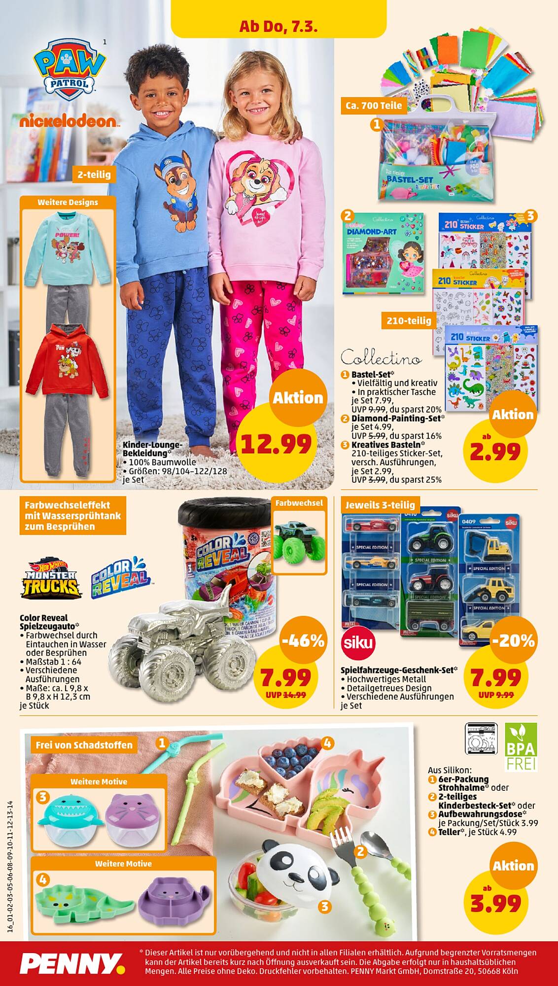 Penny Prospekt 4 – 9 Marsch 2024 Seite 16