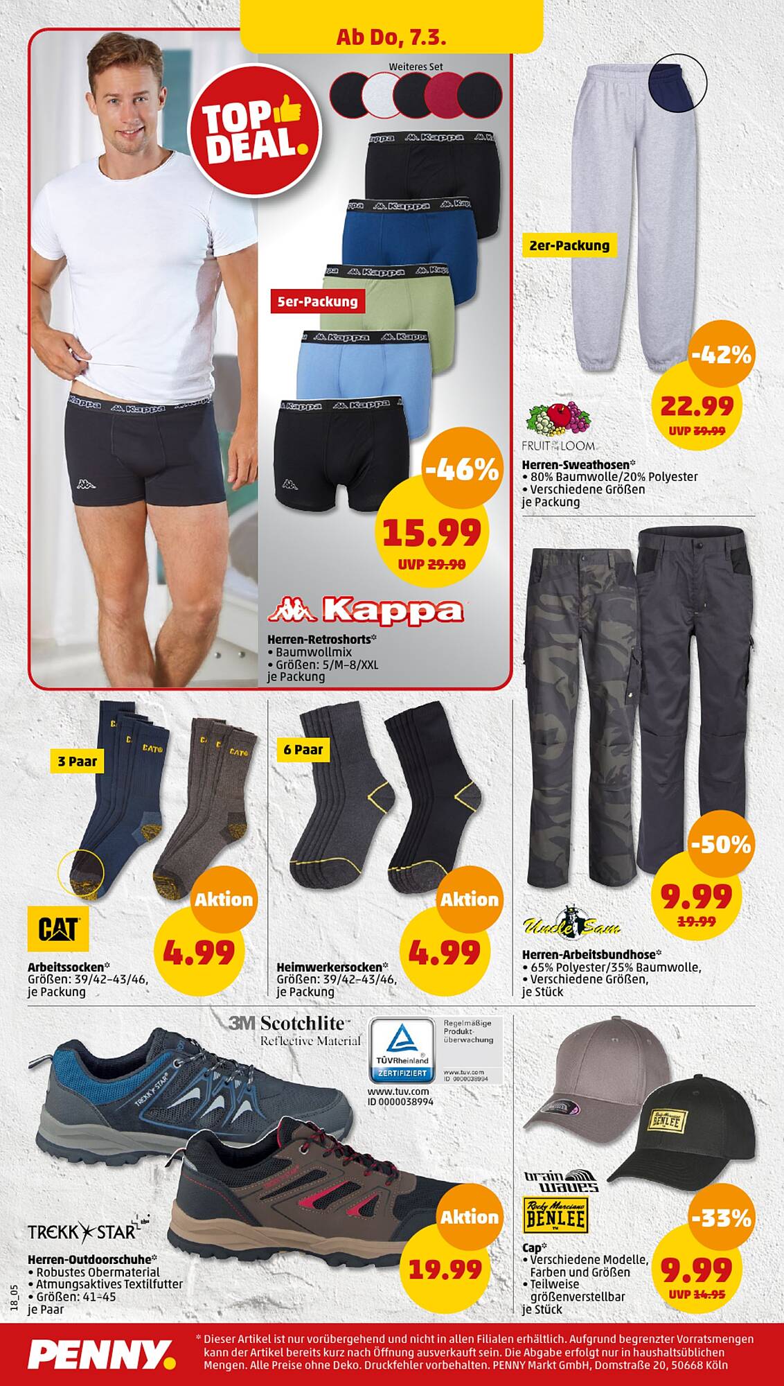 Penny Prospekt 4 – 9 Marsch 2024 Seite 18