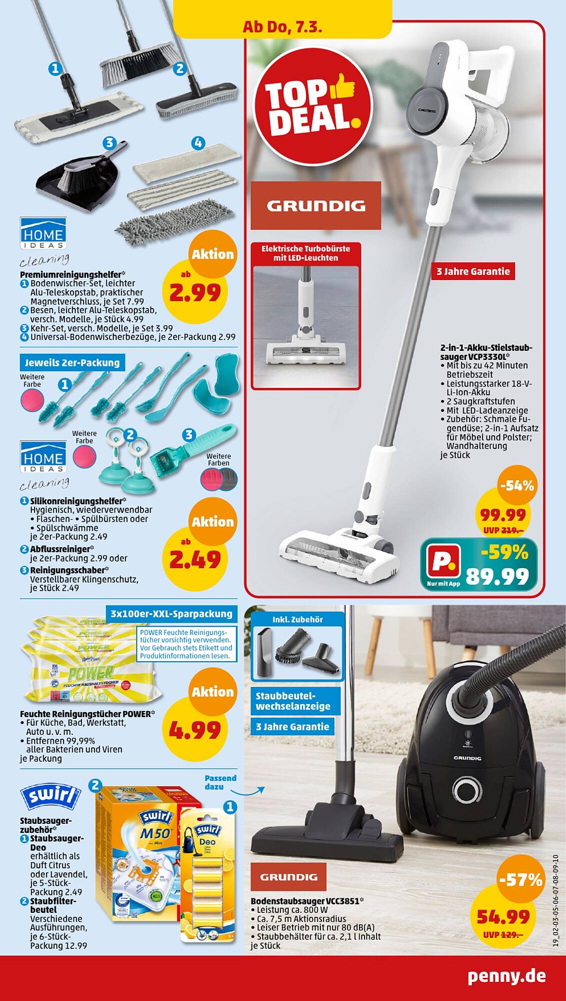 Penny Prospekt 4 – 9 Marsch 2024 Seite 19