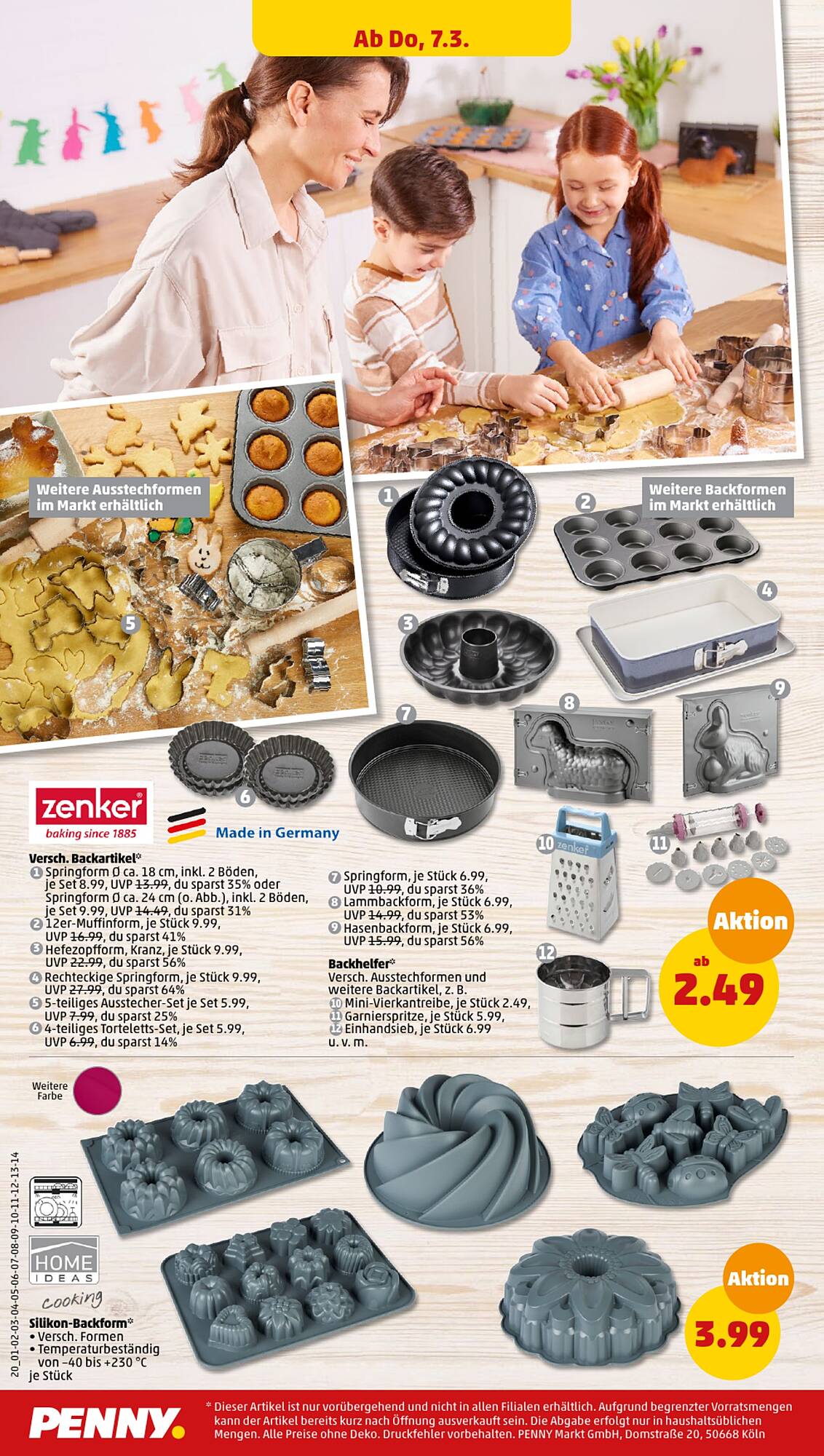 Penny Prospekt 4 – 9 Marsch 2024 Seite 20