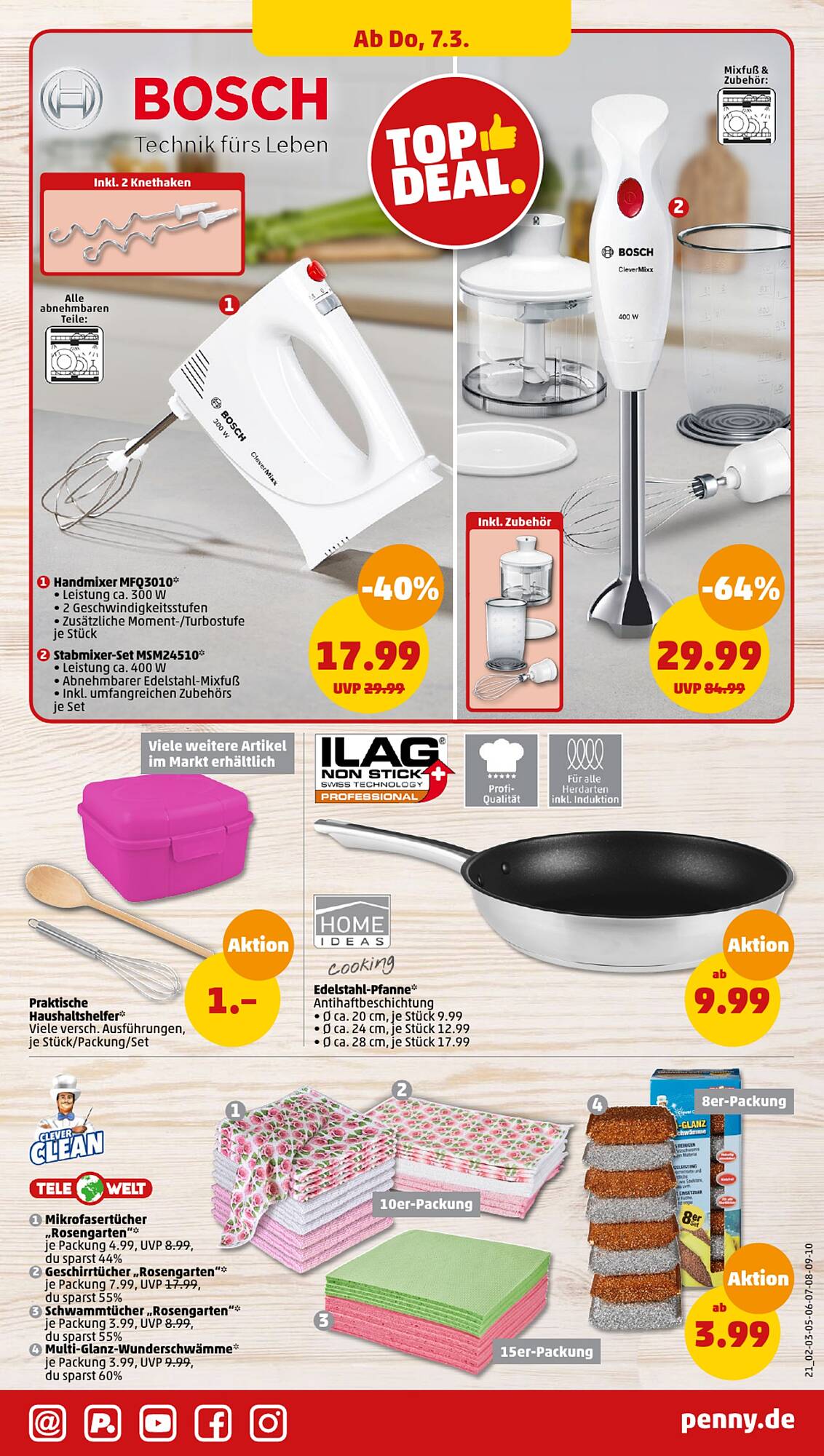 Penny Prospekt 4 – 9 Marsch 2024 Seite 21