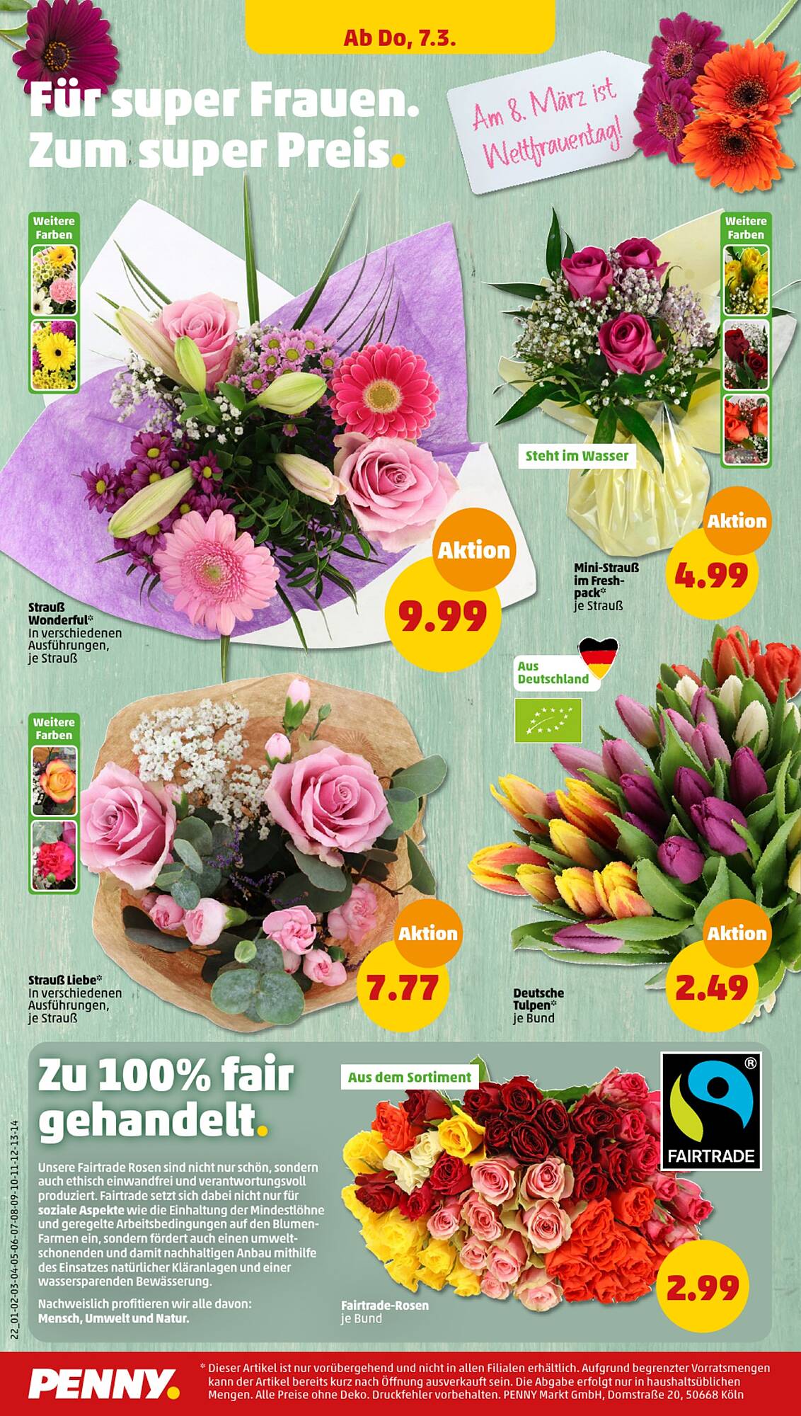 Penny Prospekt 4 – 9 Marsch 2024 Seite 22