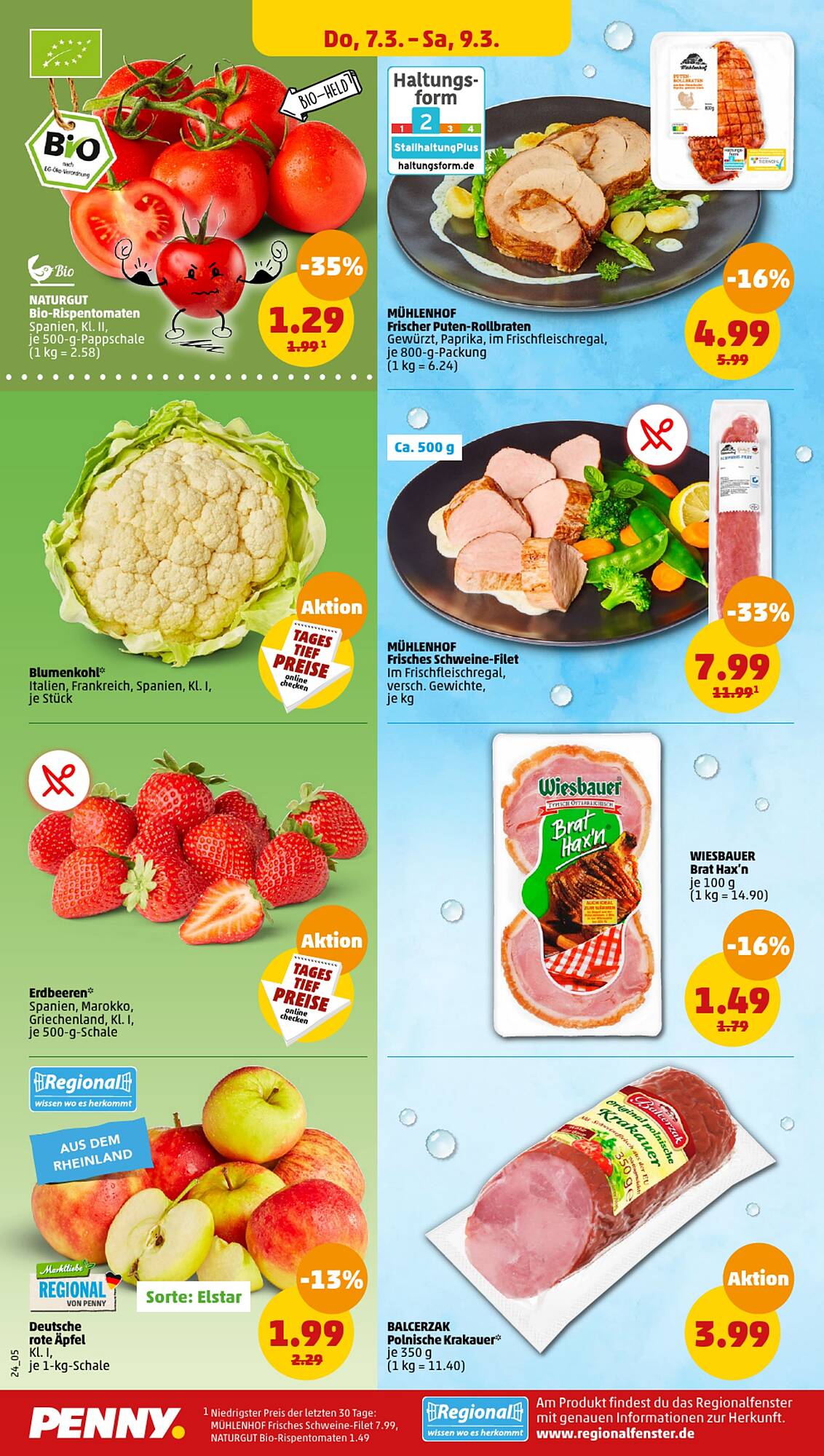 Penny Prospekt 4 – 9 Marsch 2024 Seite 24