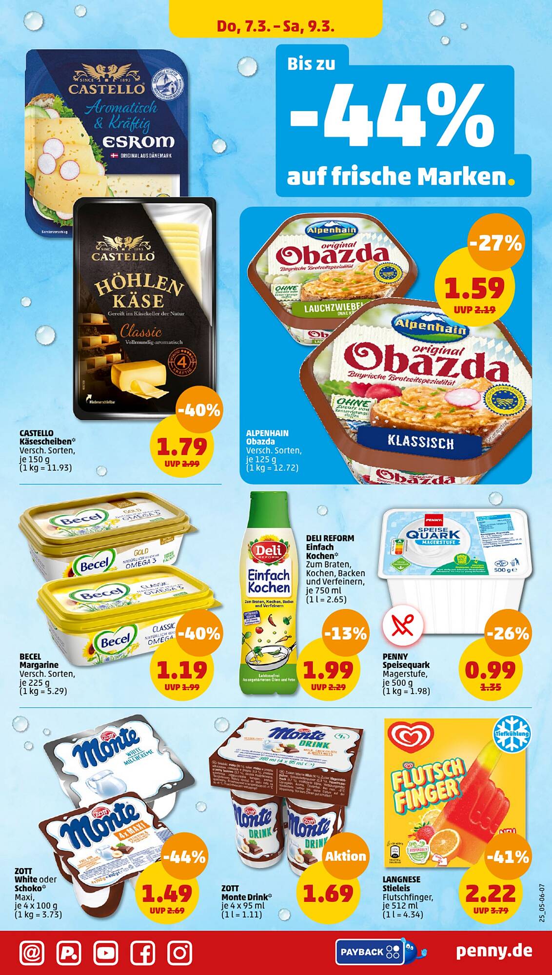 Penny Prospekt 4 – 9 Marsch 2024 Seite 25