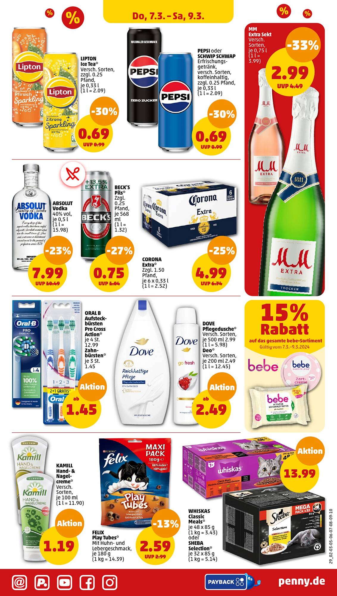 Penny Prospekt 4 – 9 Marsch 2024 Seite 29