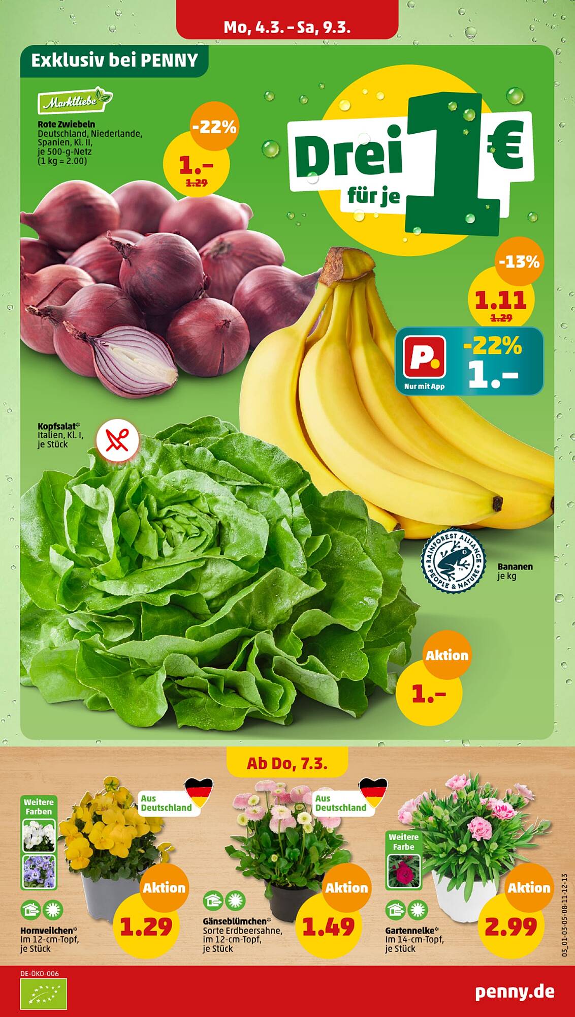 Penny Prospekt 4 – 9 Marsch 2024 Seite 3