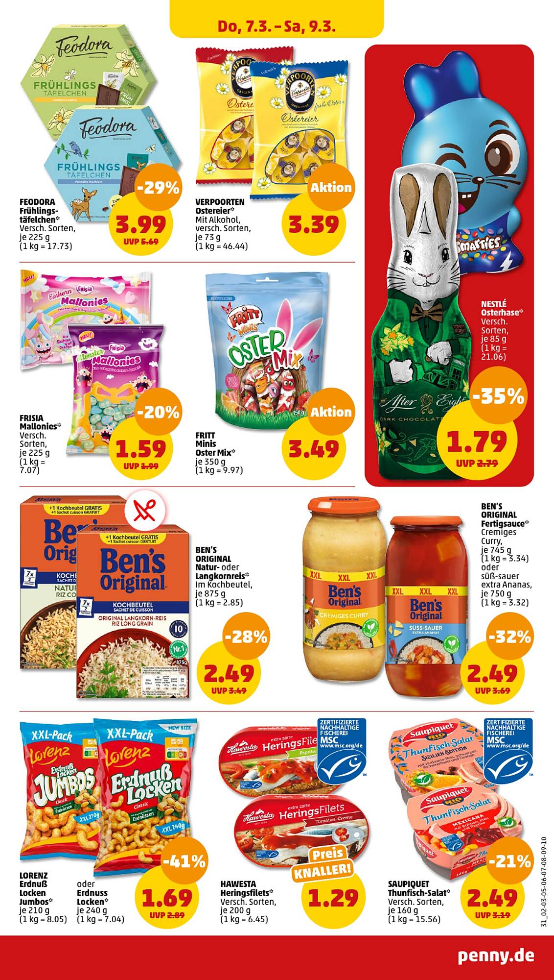 Penny Prospekt 4 – 9 Marsch 2024 Seite 31