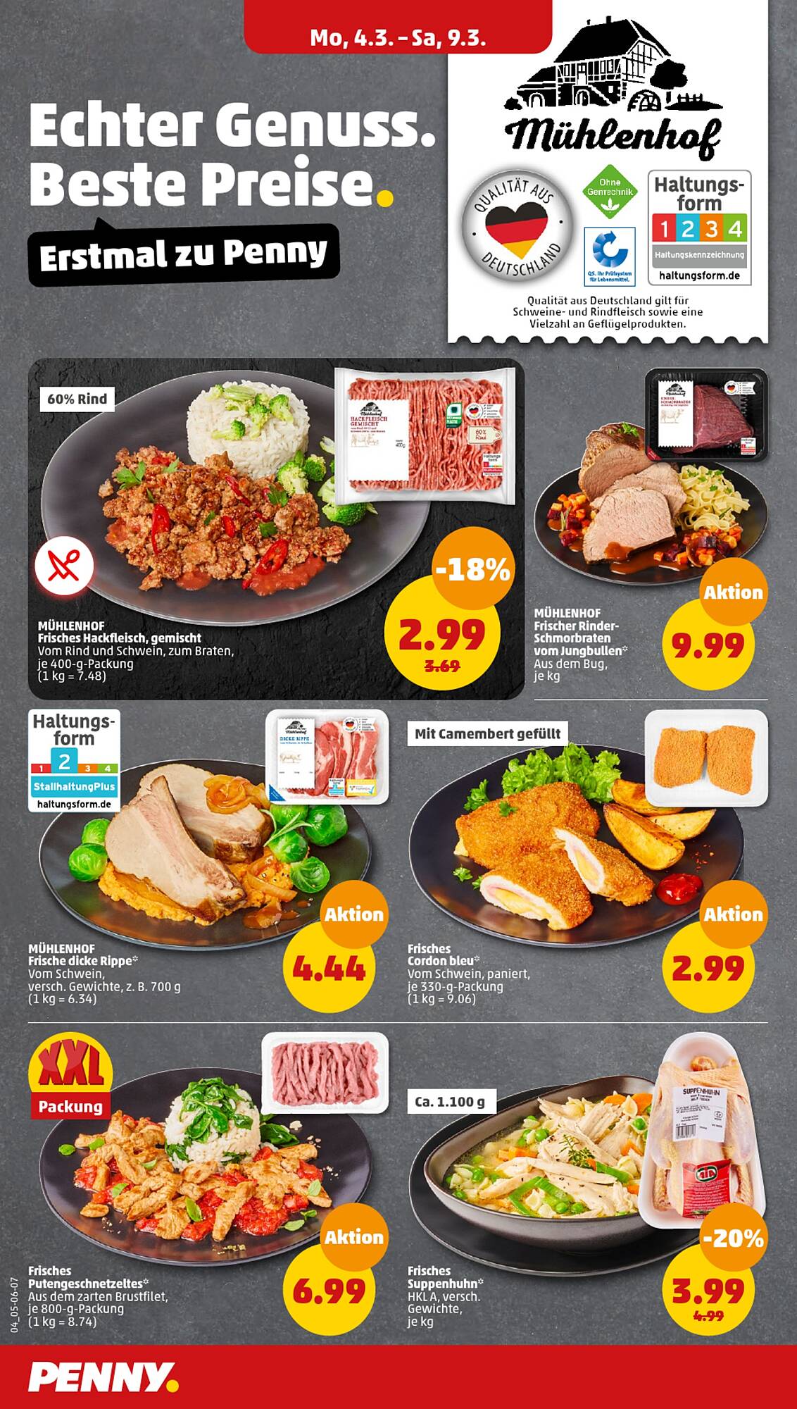 Penny Prospekt 4 – 9 Marsch 2024 Seite 4