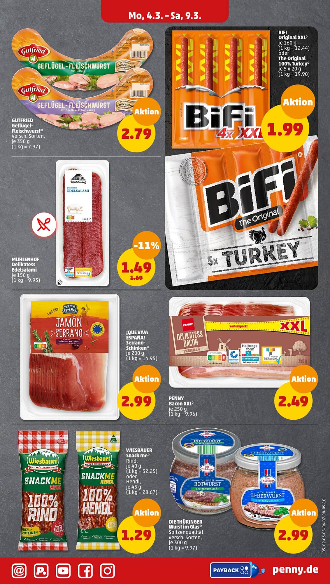 Penny Prospekt 4 – 9 Marsch 2024 Seite 5