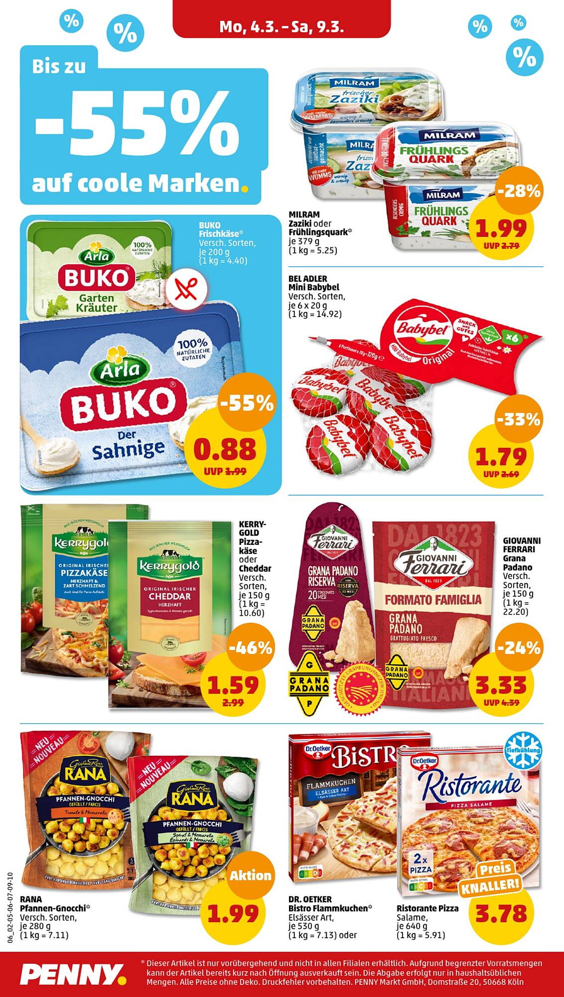 Penny Prospekt 4 – 9 Marsch 2024 Seite 6