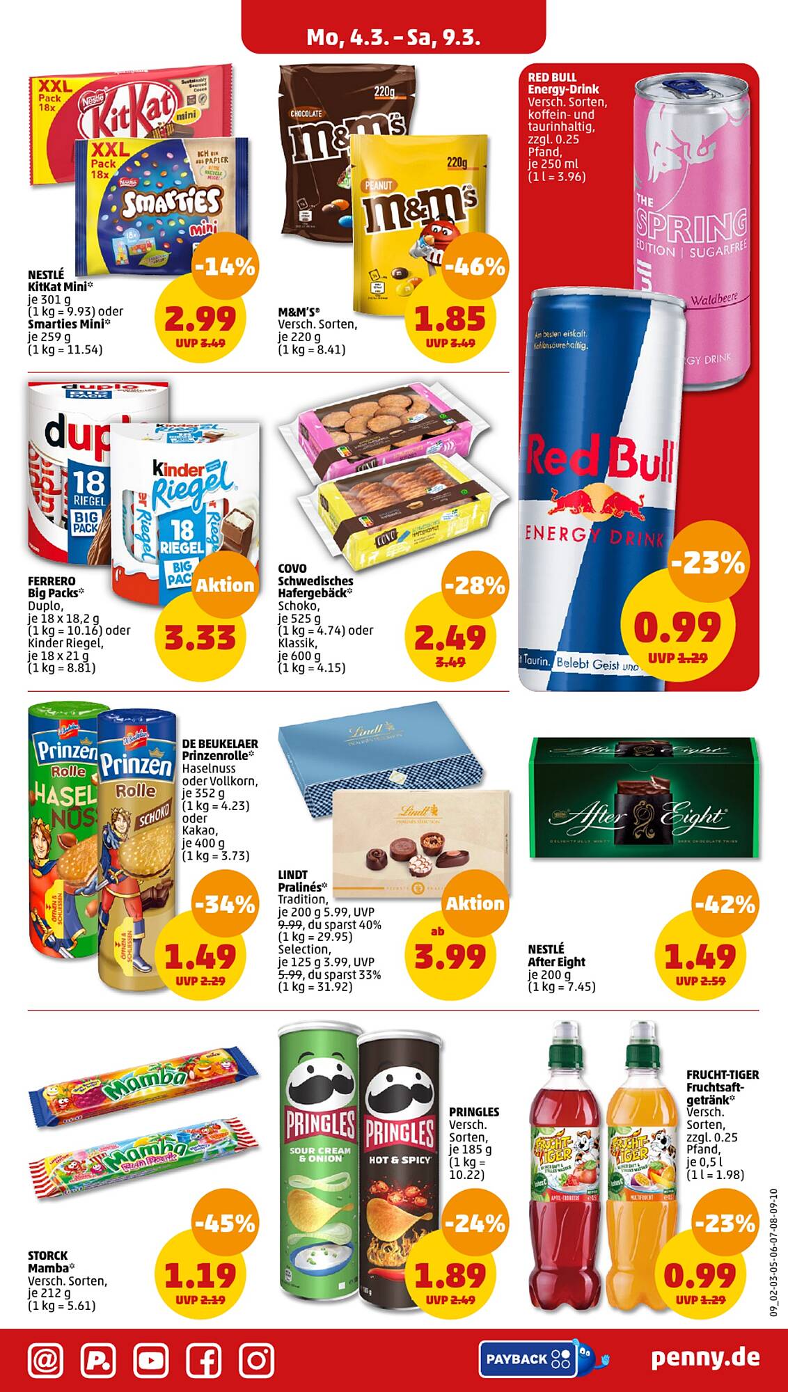 Penny Prospekt 4 – 9 Marsch 2024 Seite 9