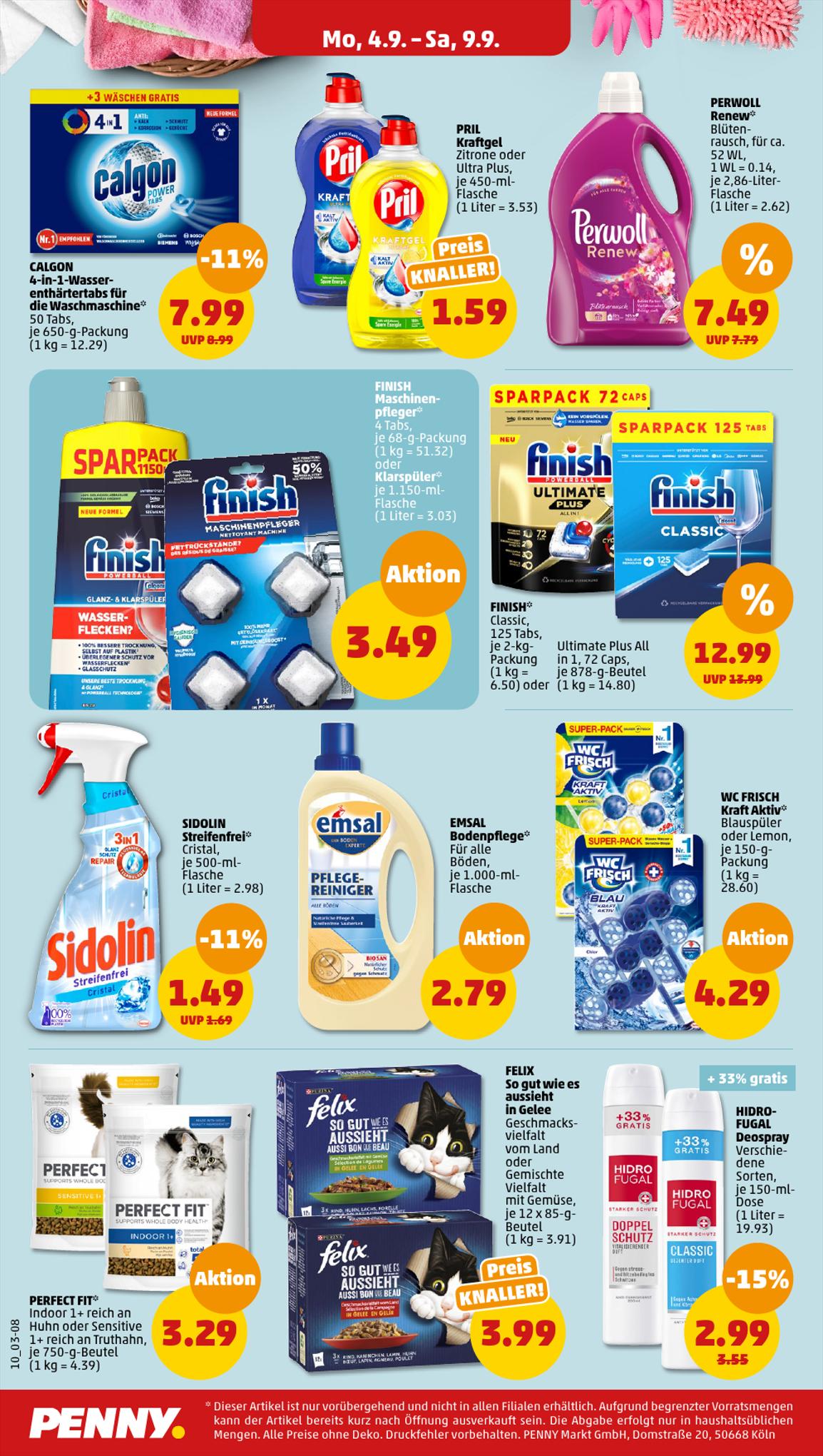 Penny Prospekt 4 – 9 September 2023 Seite 10