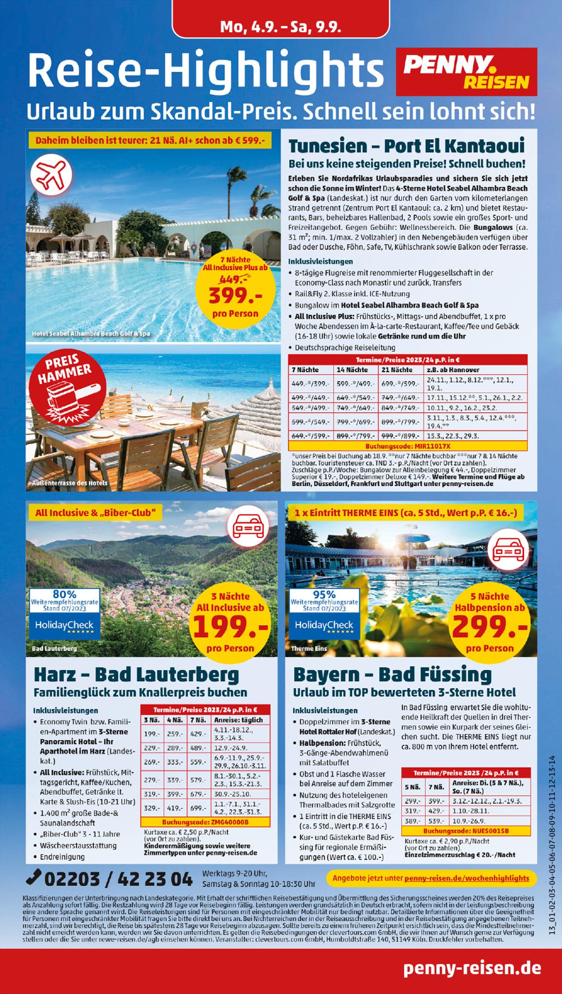 Penny Prospekt 4 – 9 September 2023 Seite 13
