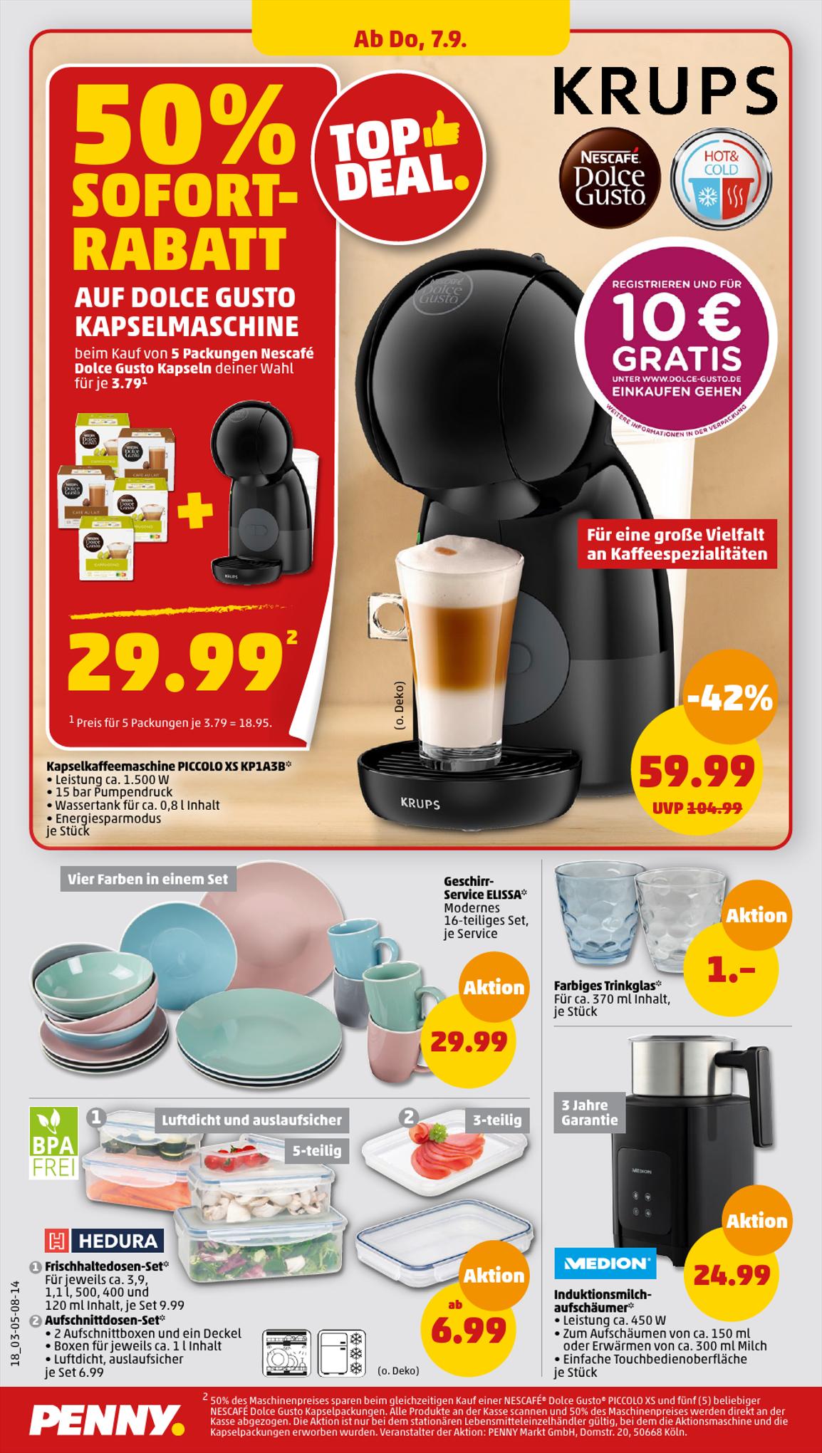 Penny Prospekt 4 – 9 September 2023 Seite 14