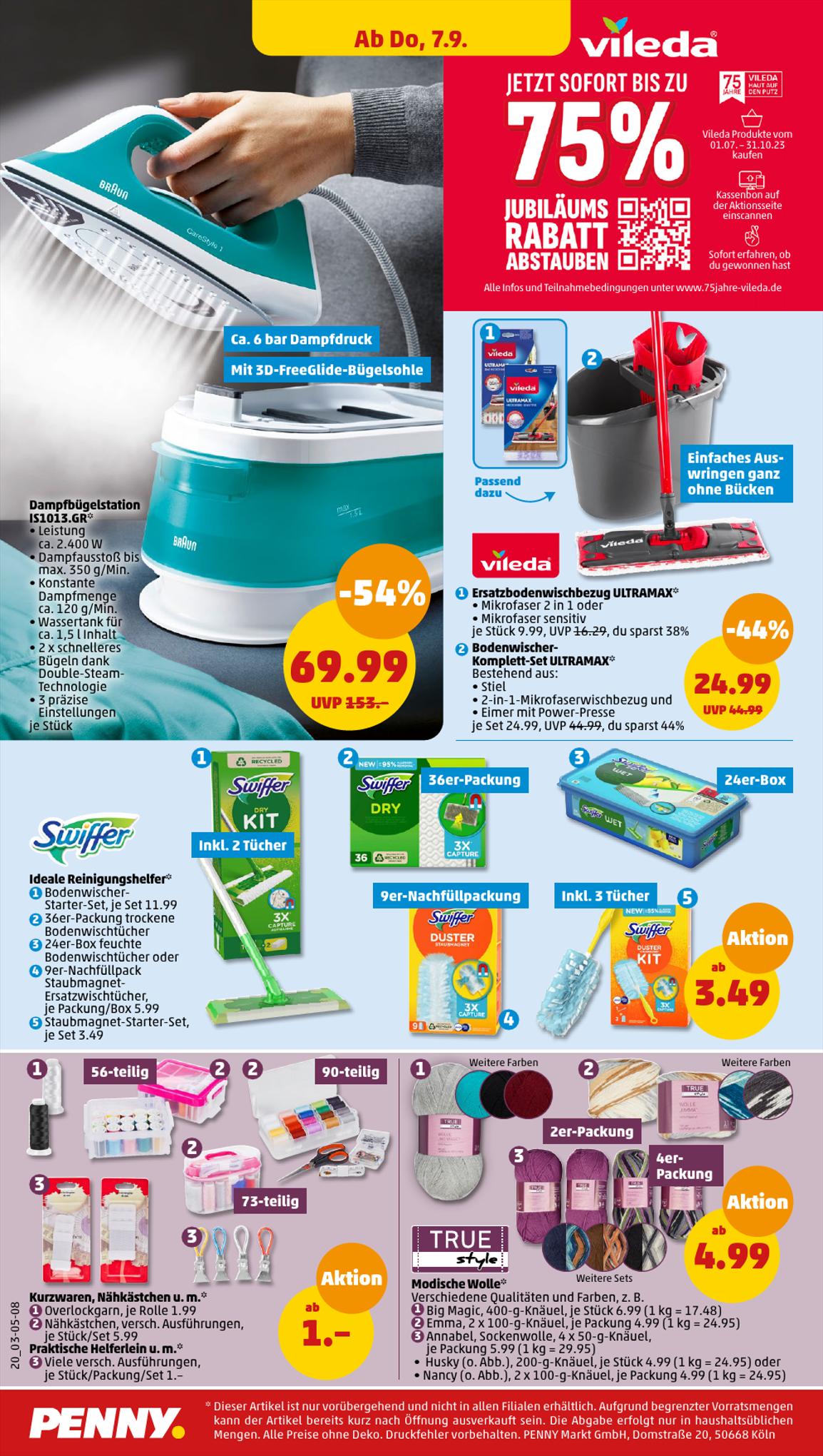 Penny Prospekt 4 – 9 September 2023 Seite 16