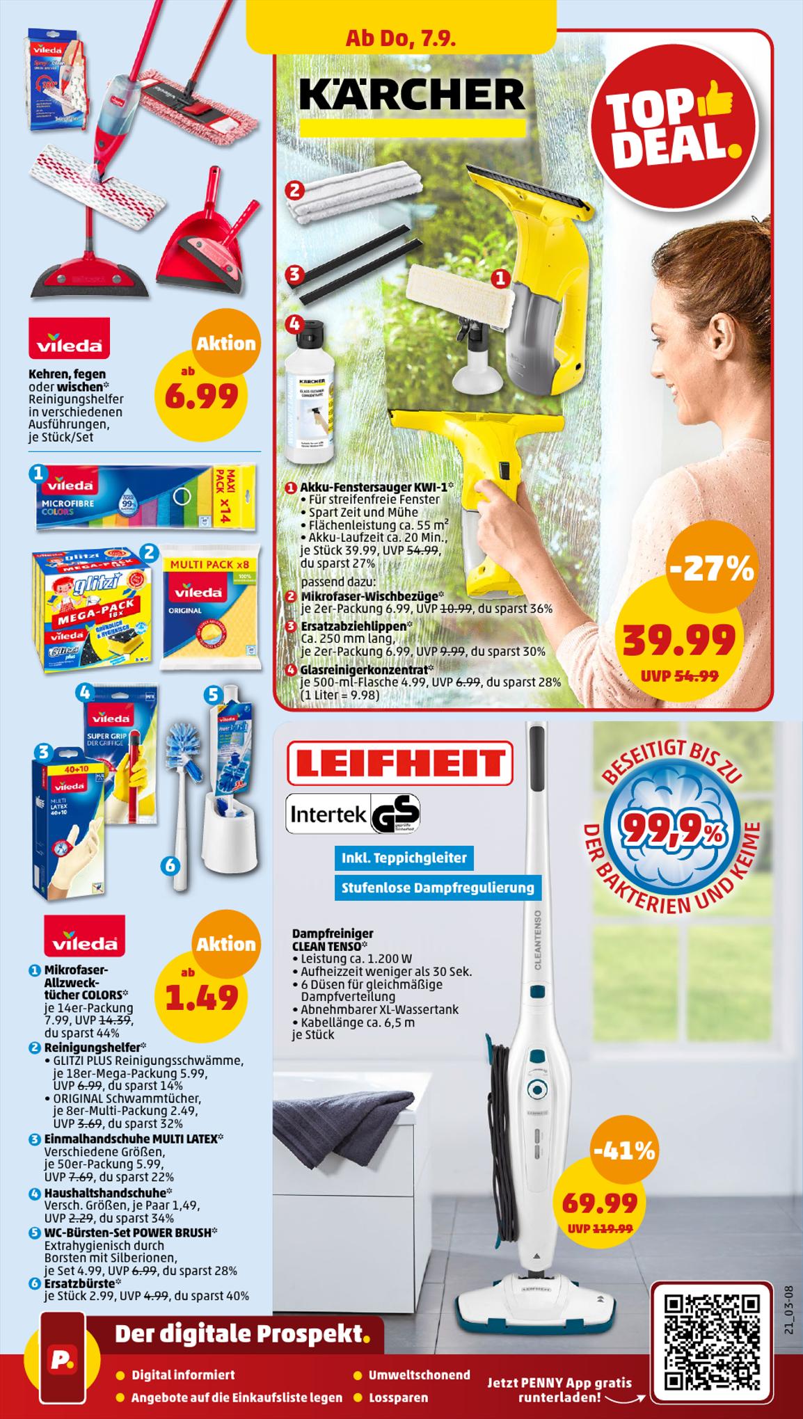 Penny Prospekt 4 – 9 September 2023 Seite 17