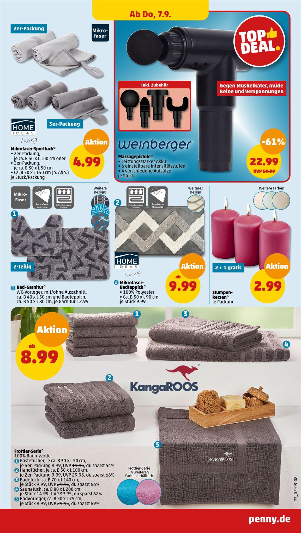 Penny Prospekt 4 – 9 September 2023 Seite 19