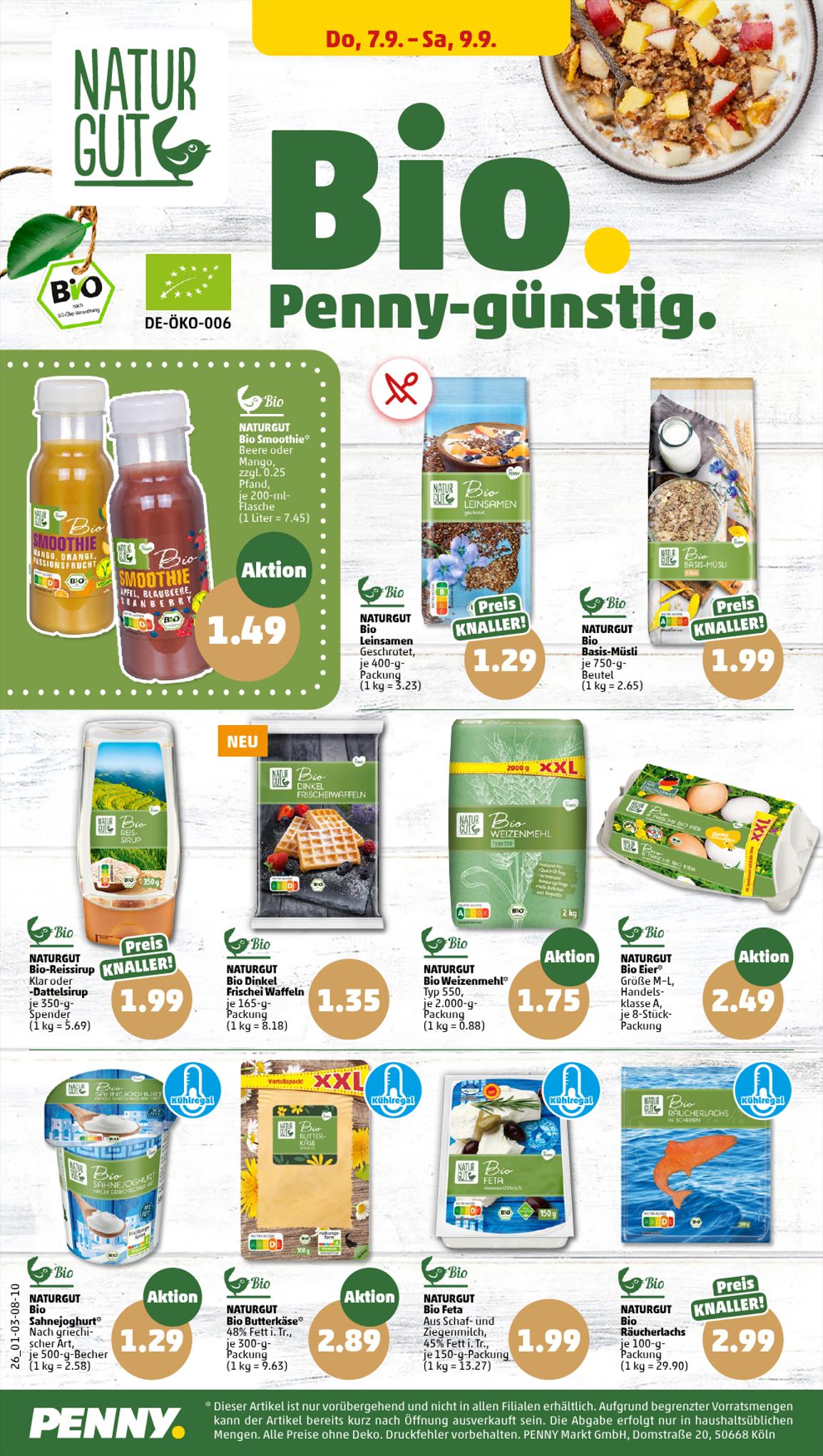 Penny Prospekt 4 – 9 September 2023 Seite 22