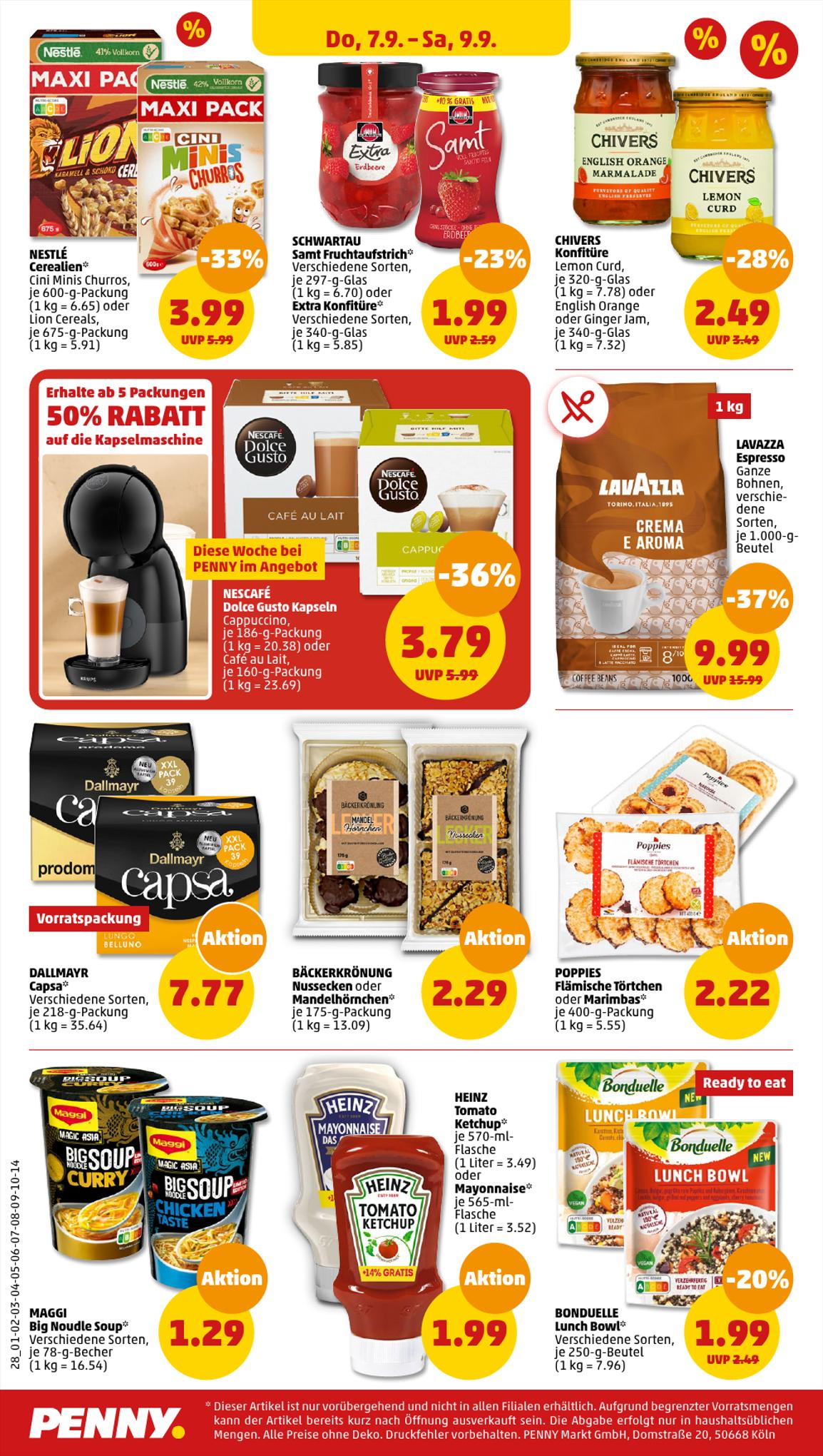 Penny Prospekt 4 – 9 September 2023 Seite 24