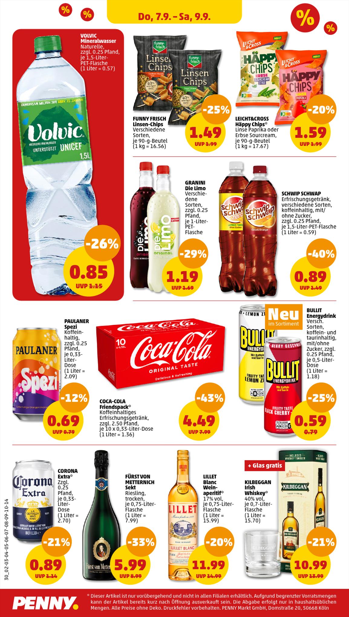 Penny Prospekt 4 – 9 September 2023 Seite 26