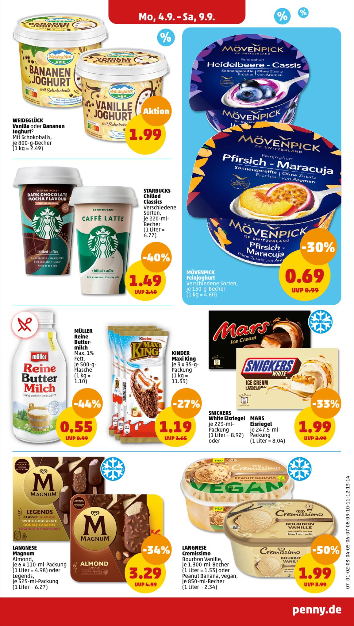 Penny Prospekt 4 – 9 September 2023 Seite 7