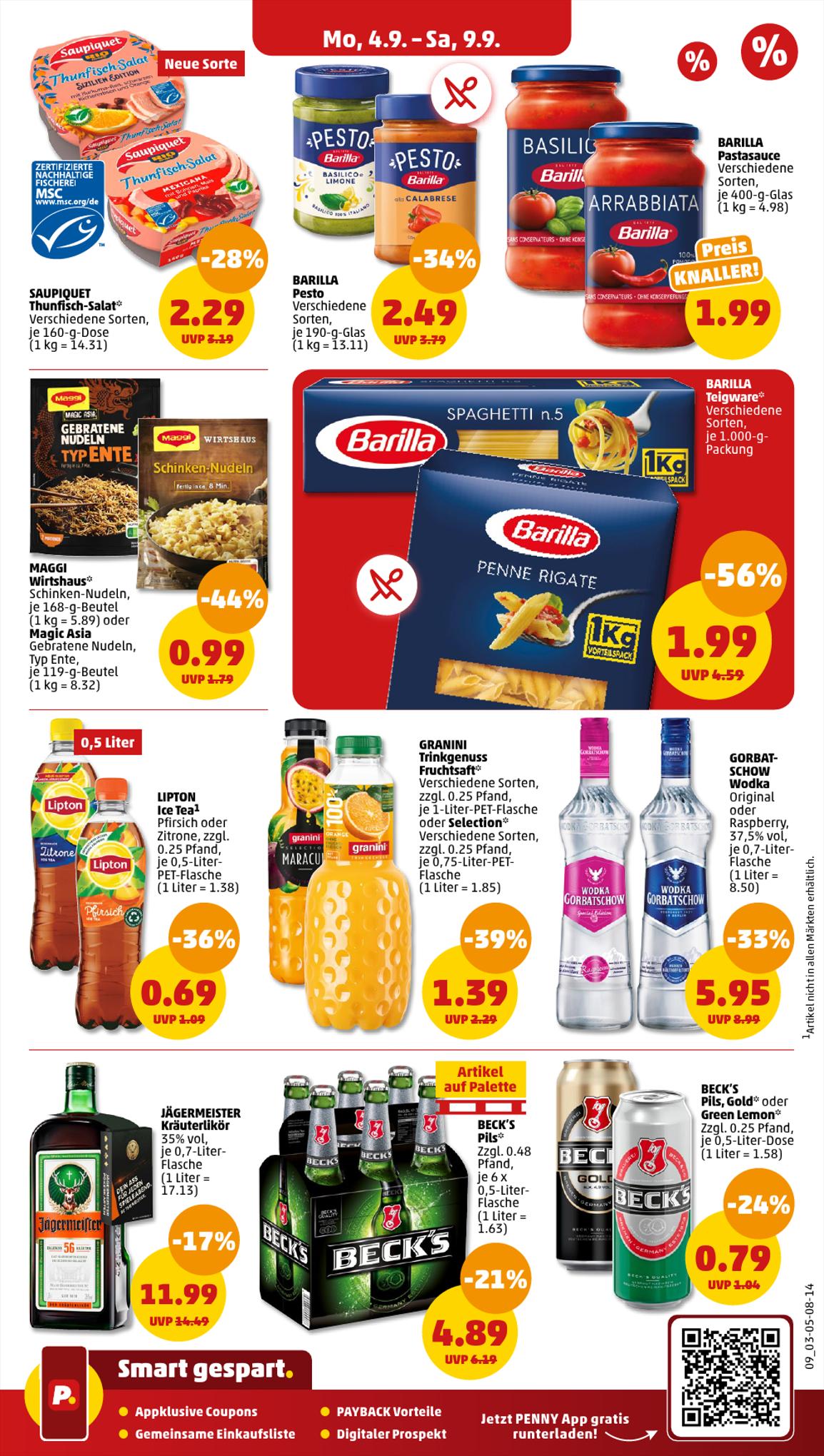 Penny Prospekt 4 – 9 September 2023 Seite 9