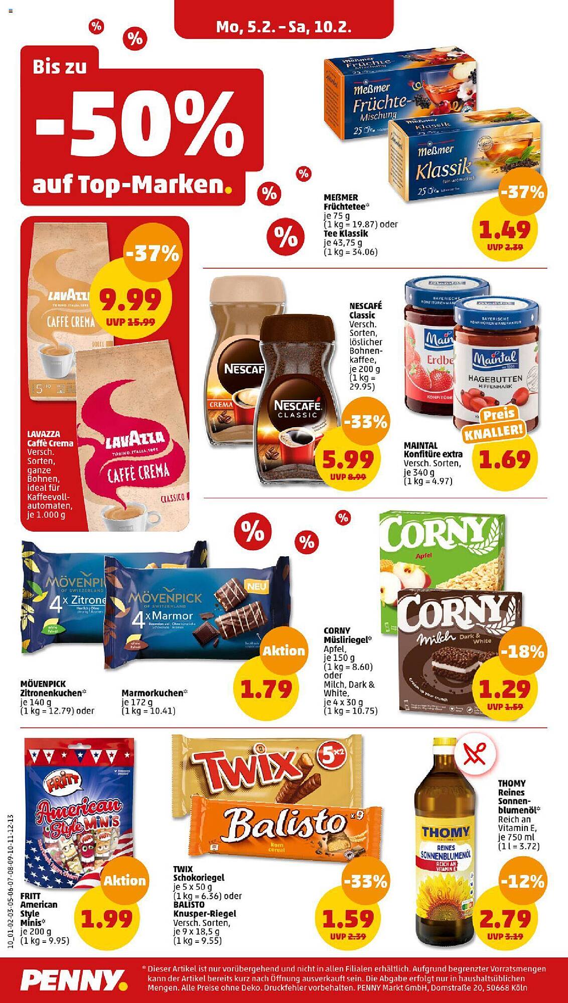 Penny Prospekt 5 – 10 Februar 2024 Seite 10