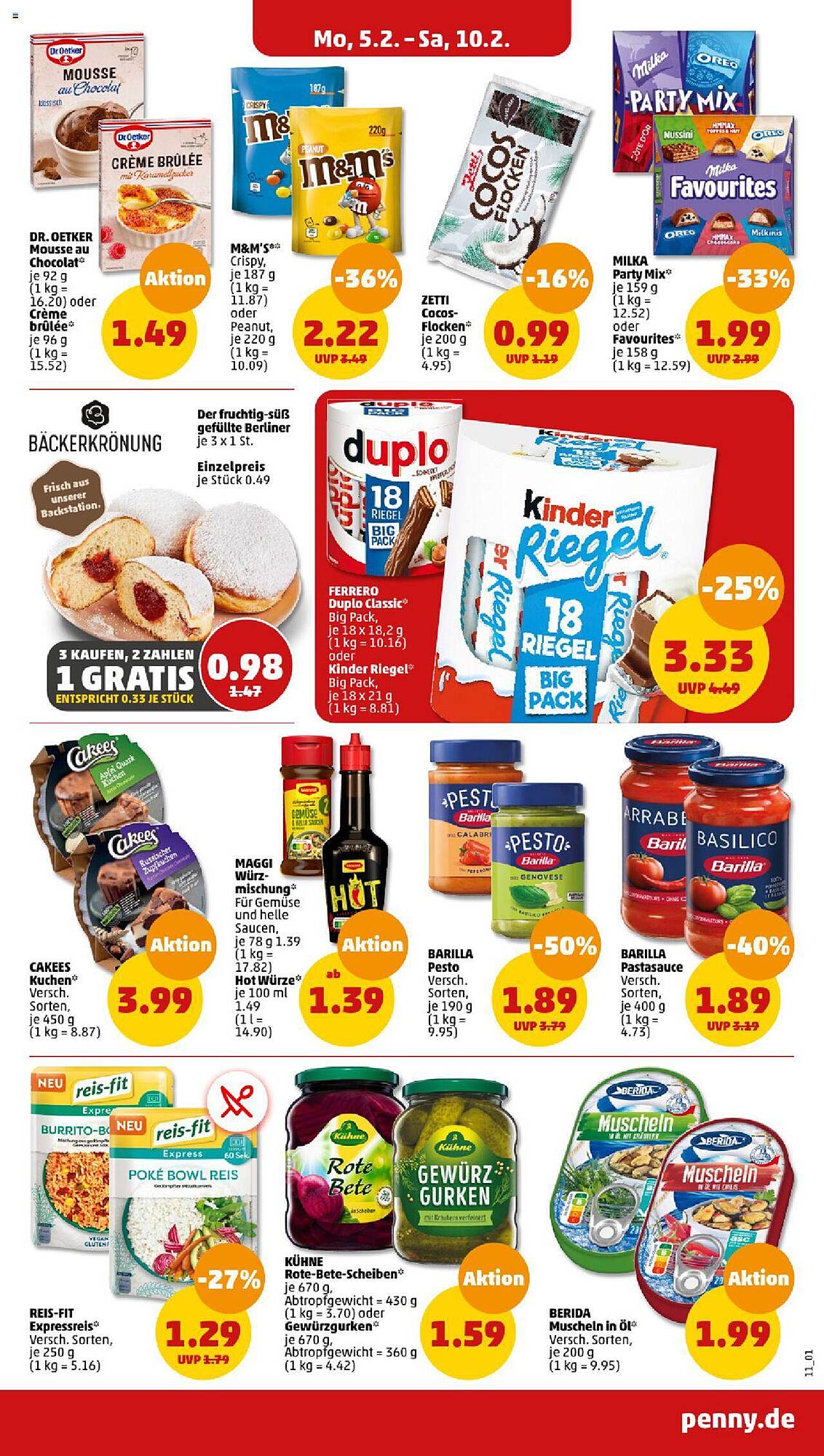 Penny Prospekt 5 – 10 Februar 2024 Seite 11