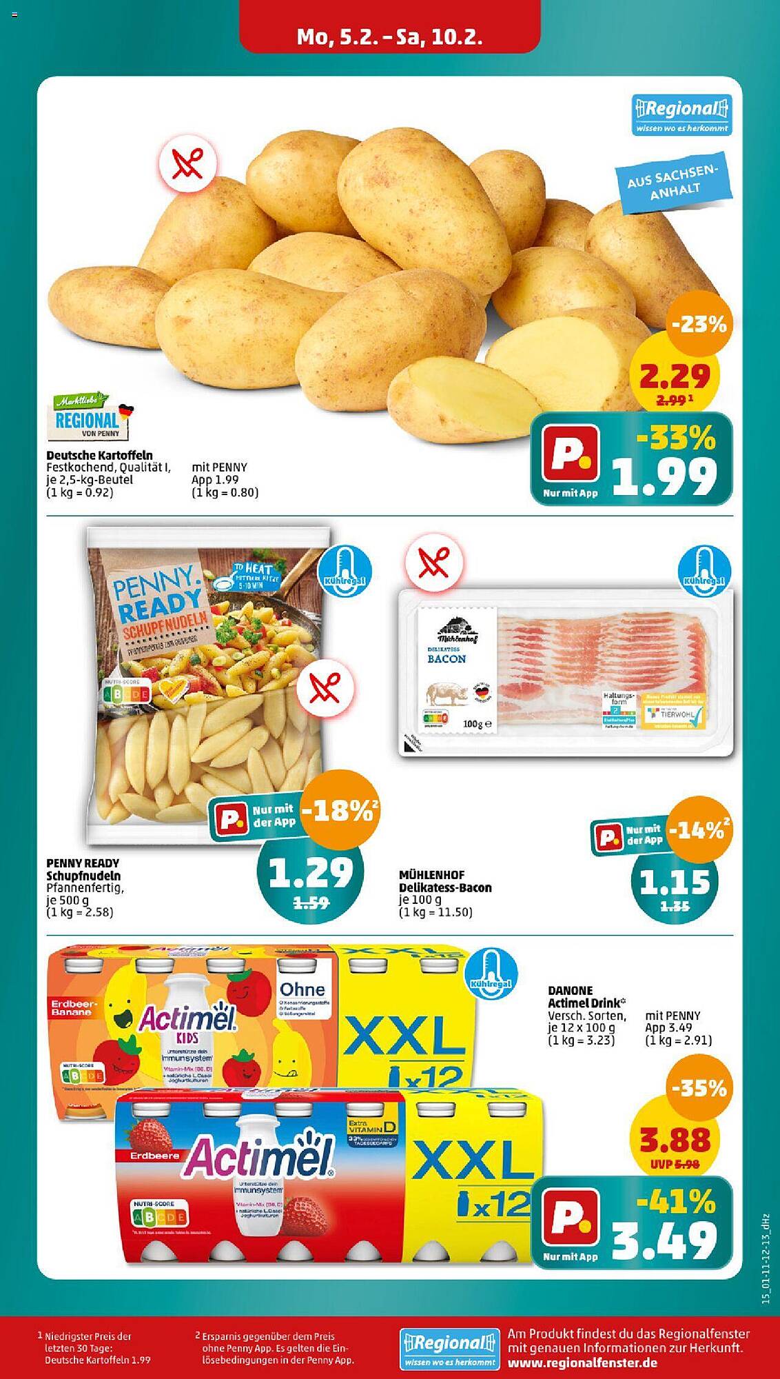 Penny Prospekt 5 – 10 Februar 2024 Seite 15