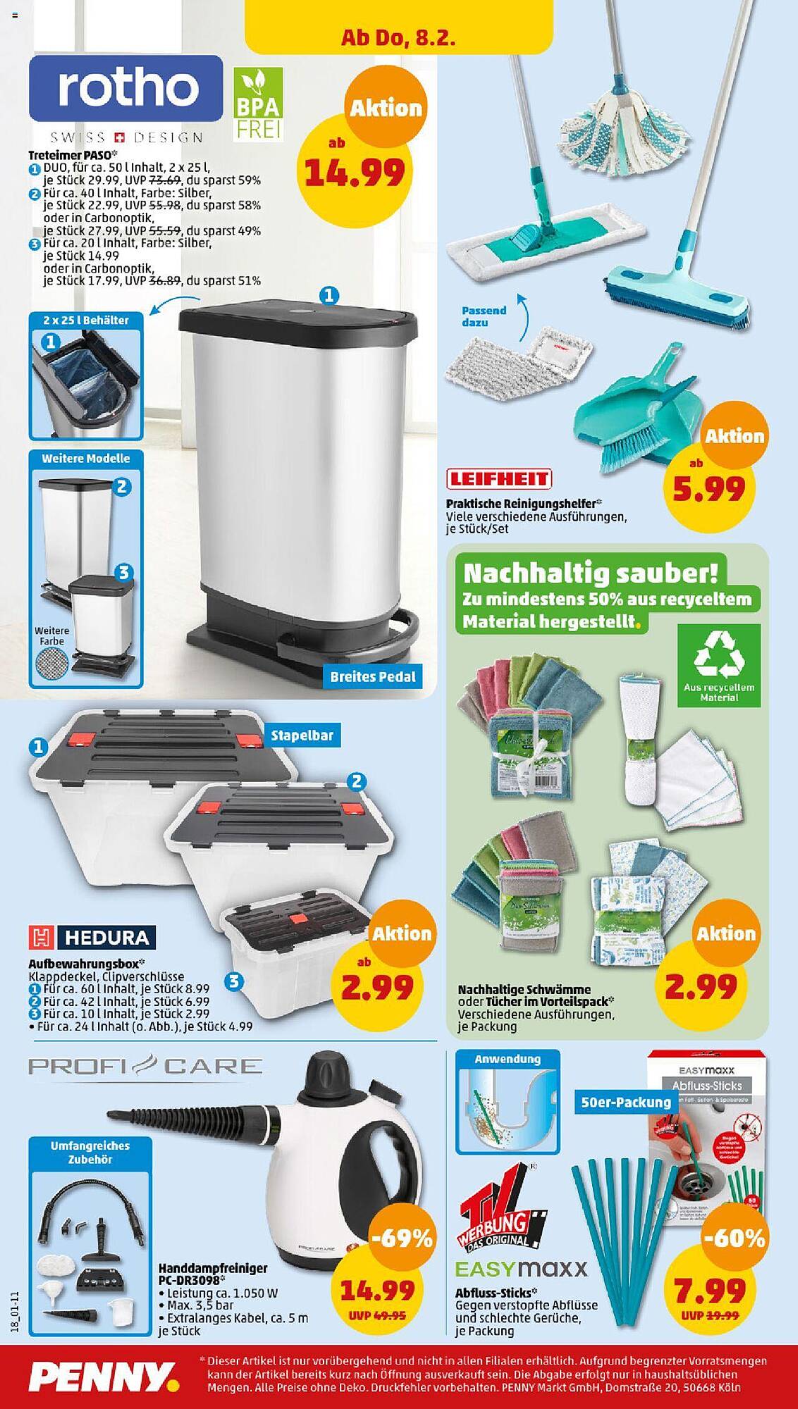 Penny Prospekt 5 – 10 Februar 2024 Seite 18