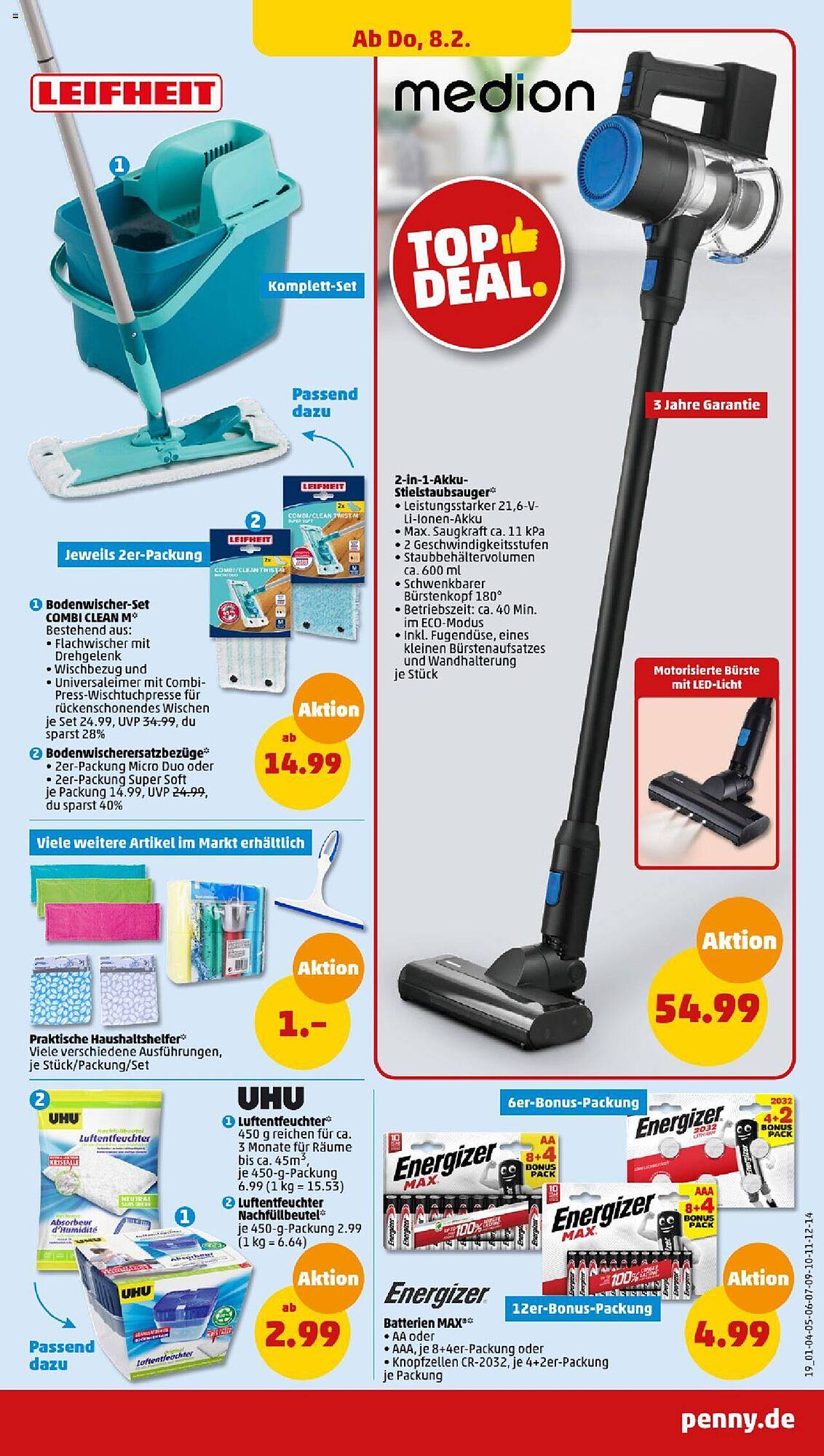 Penny Prospekt 5 – 10 Februar 2024 Seite 19