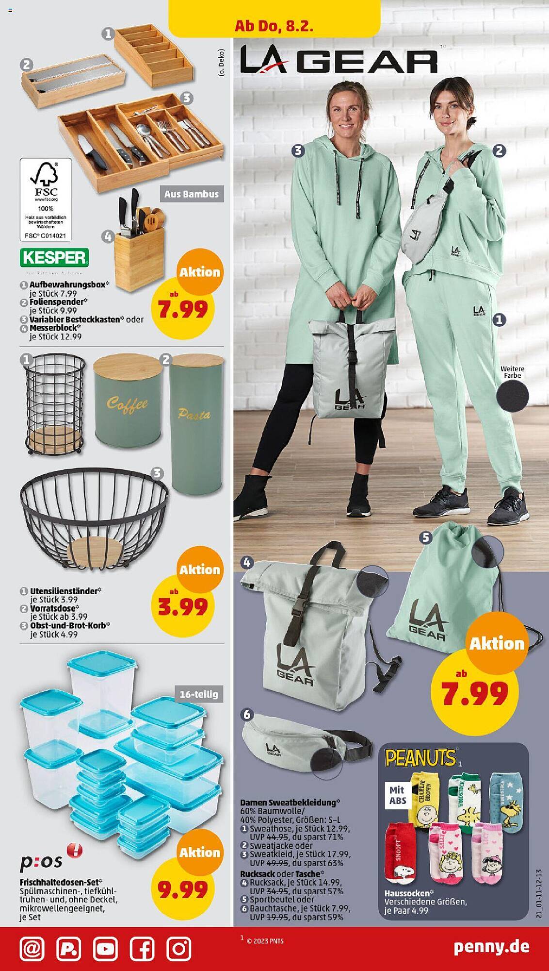 Penny Prospekt 5 – 10 Februar 2024 Seite 21